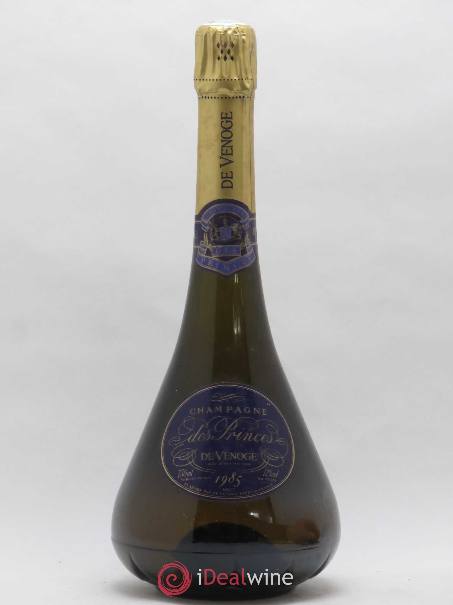 Cuvée des Princes De Venoge 1985 - Lot de 1 bouteille - 0