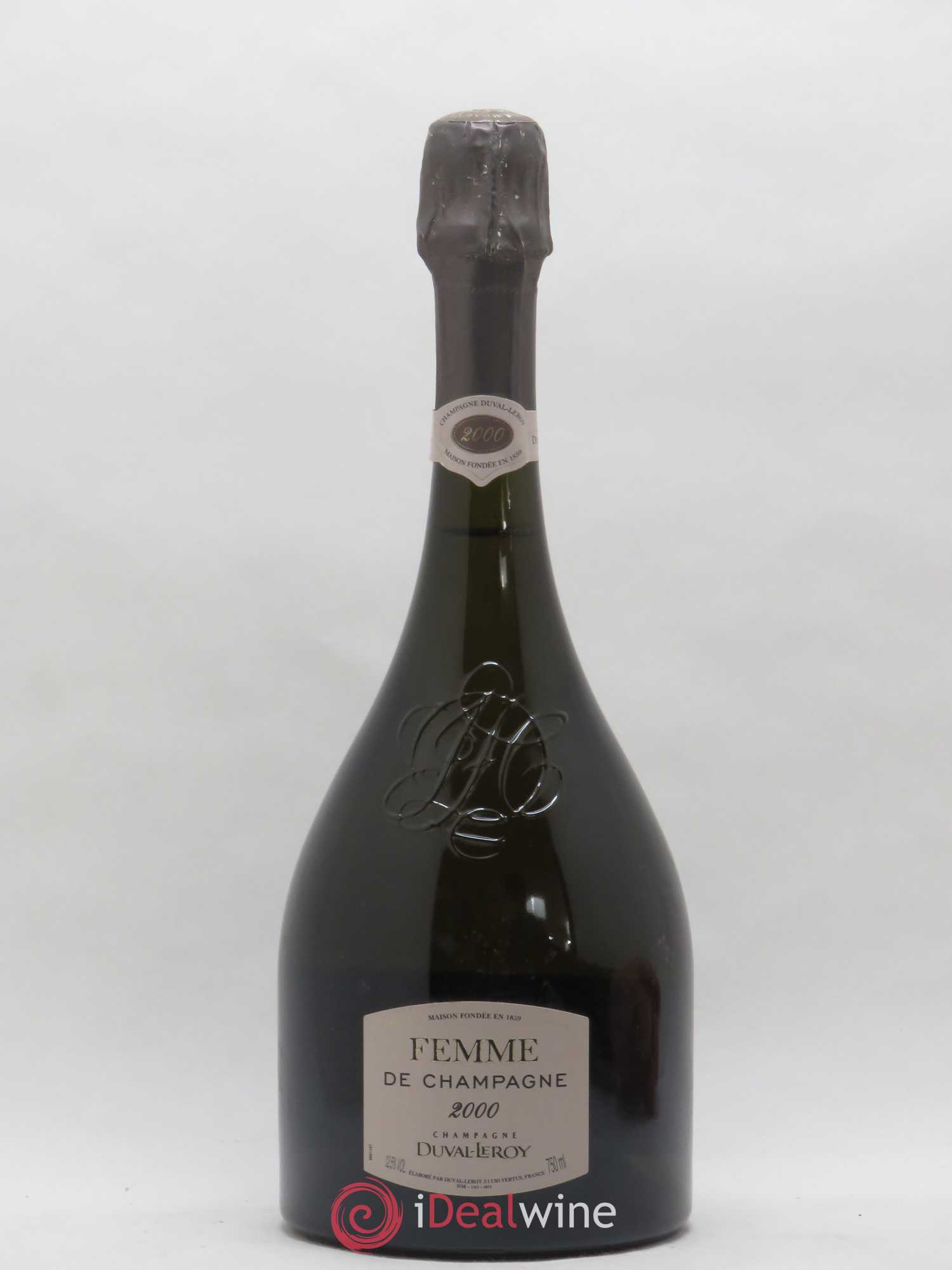Brut Millésimé Duval-Leroy Femme de Champagne 2000 - Lot de 1 bouteille - 0
