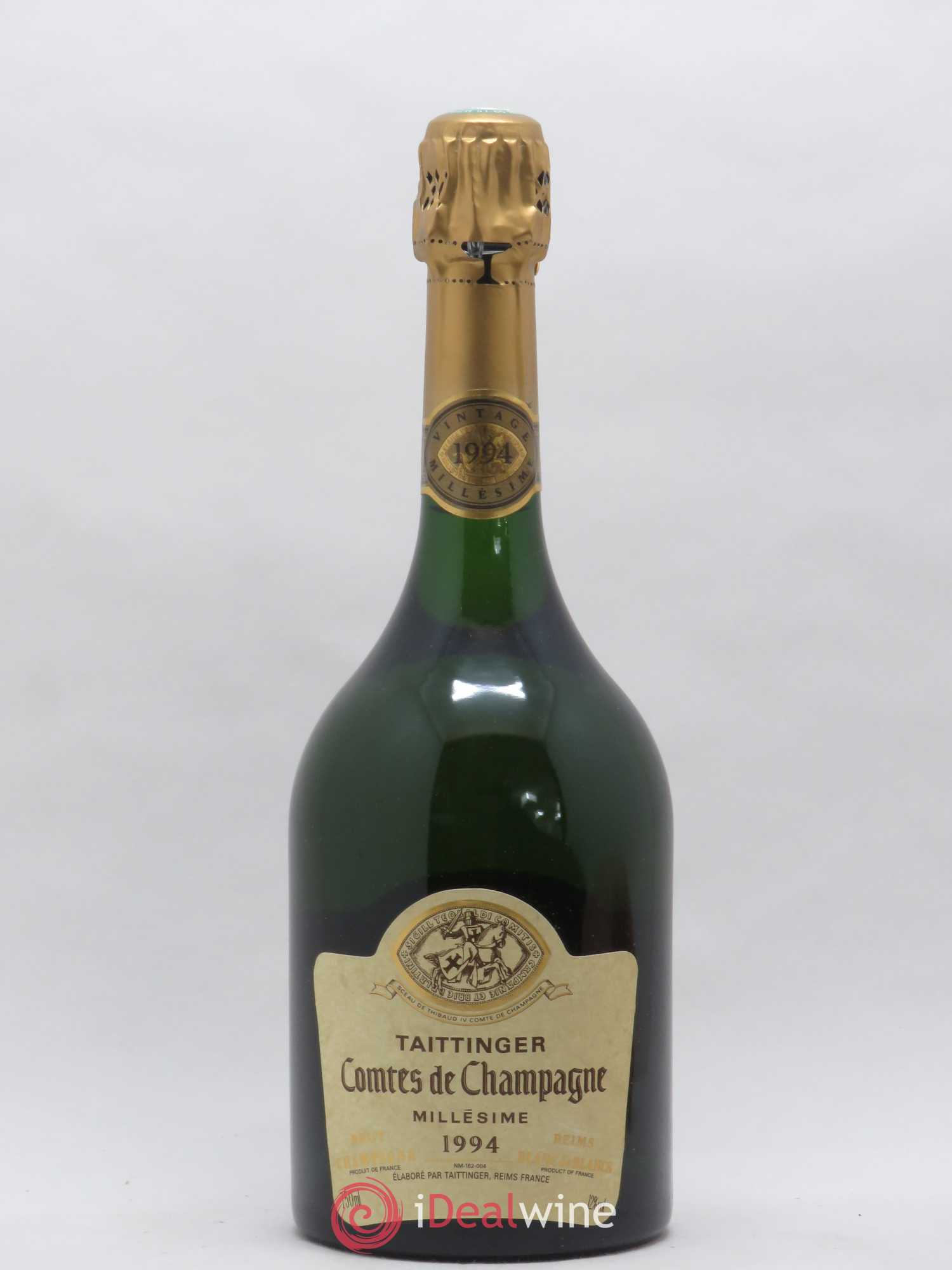 Comtes de Champagne Taittinger 1994 - Lot de 1 bouteille - 0
