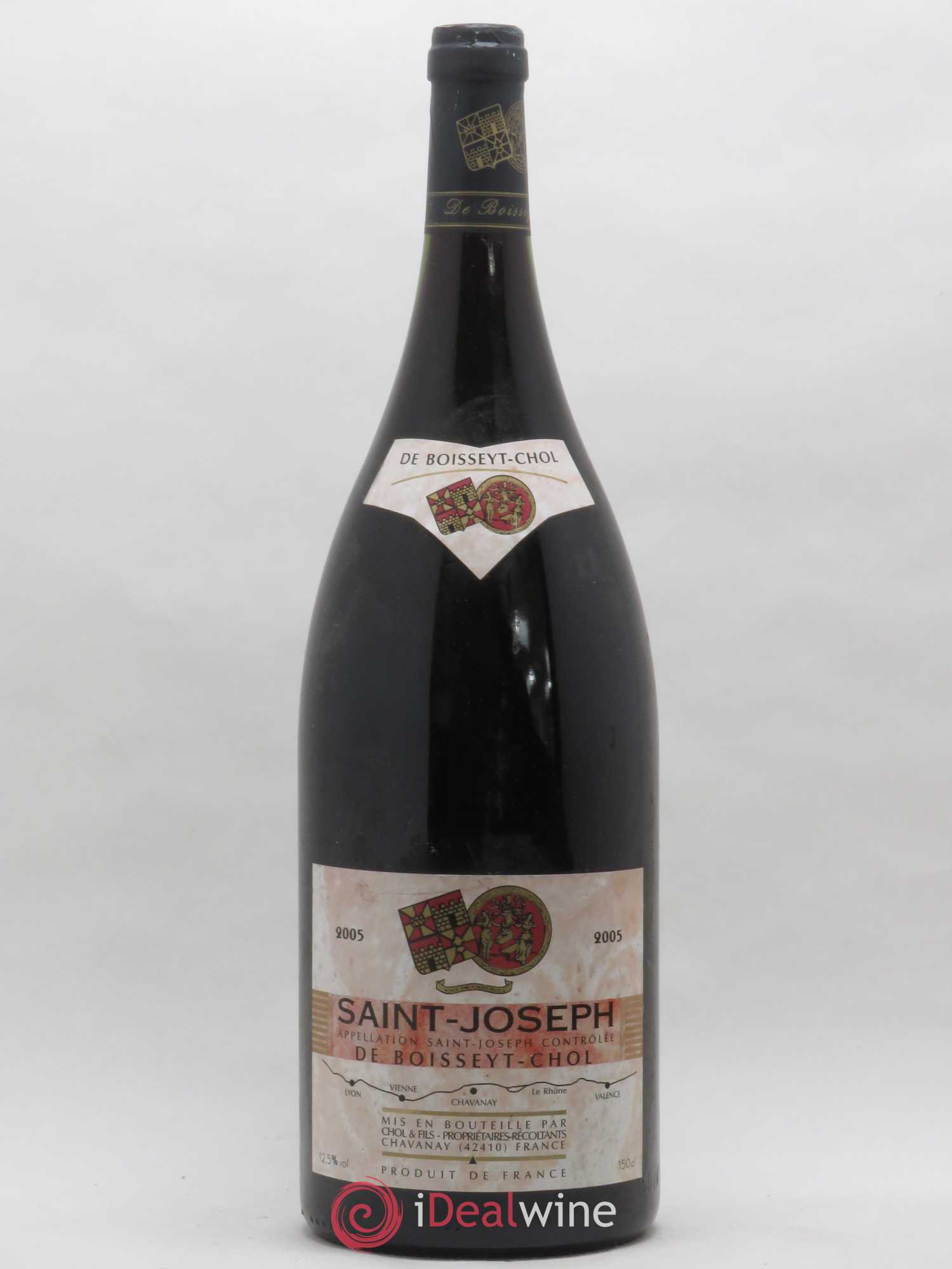 Saint-Joseph De Boisseyt Chol 2005 - Posten von 1 Magnum - 0