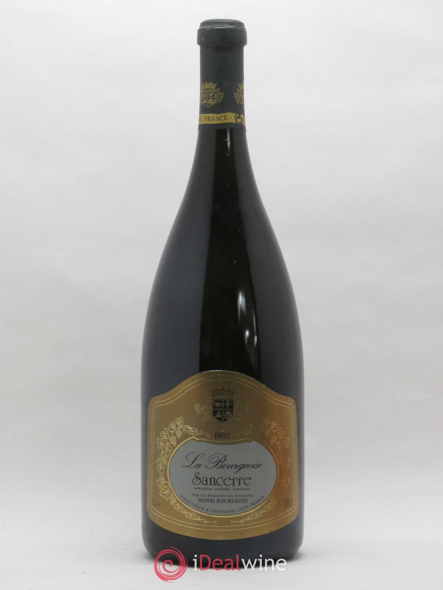 Sancerre La Bourgeoise Henri Bourgeois 1997 - Posten von 1 Magnum - 0