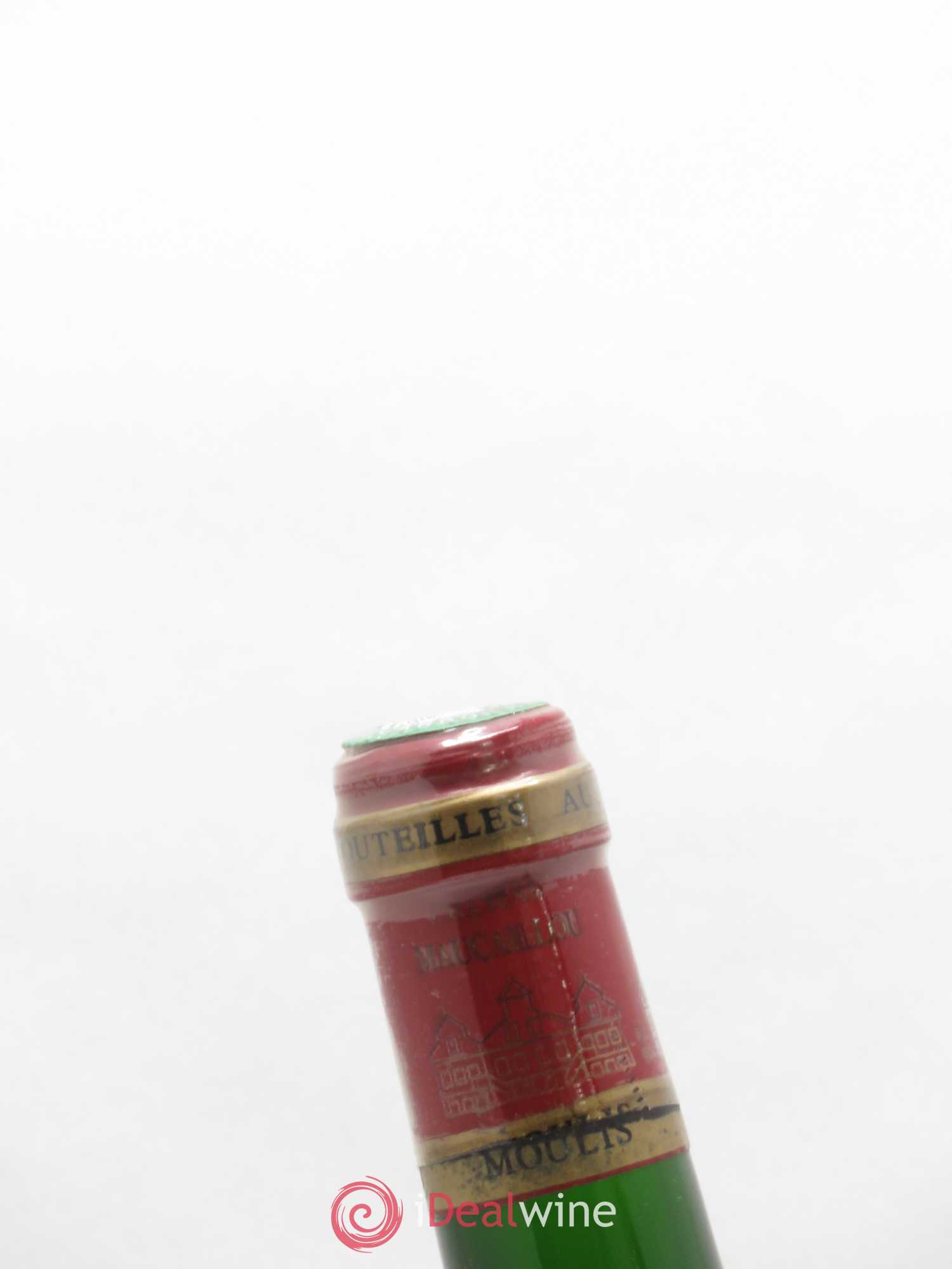 Château Maucaillou 1995 - Lot de 1 bouteille - 1