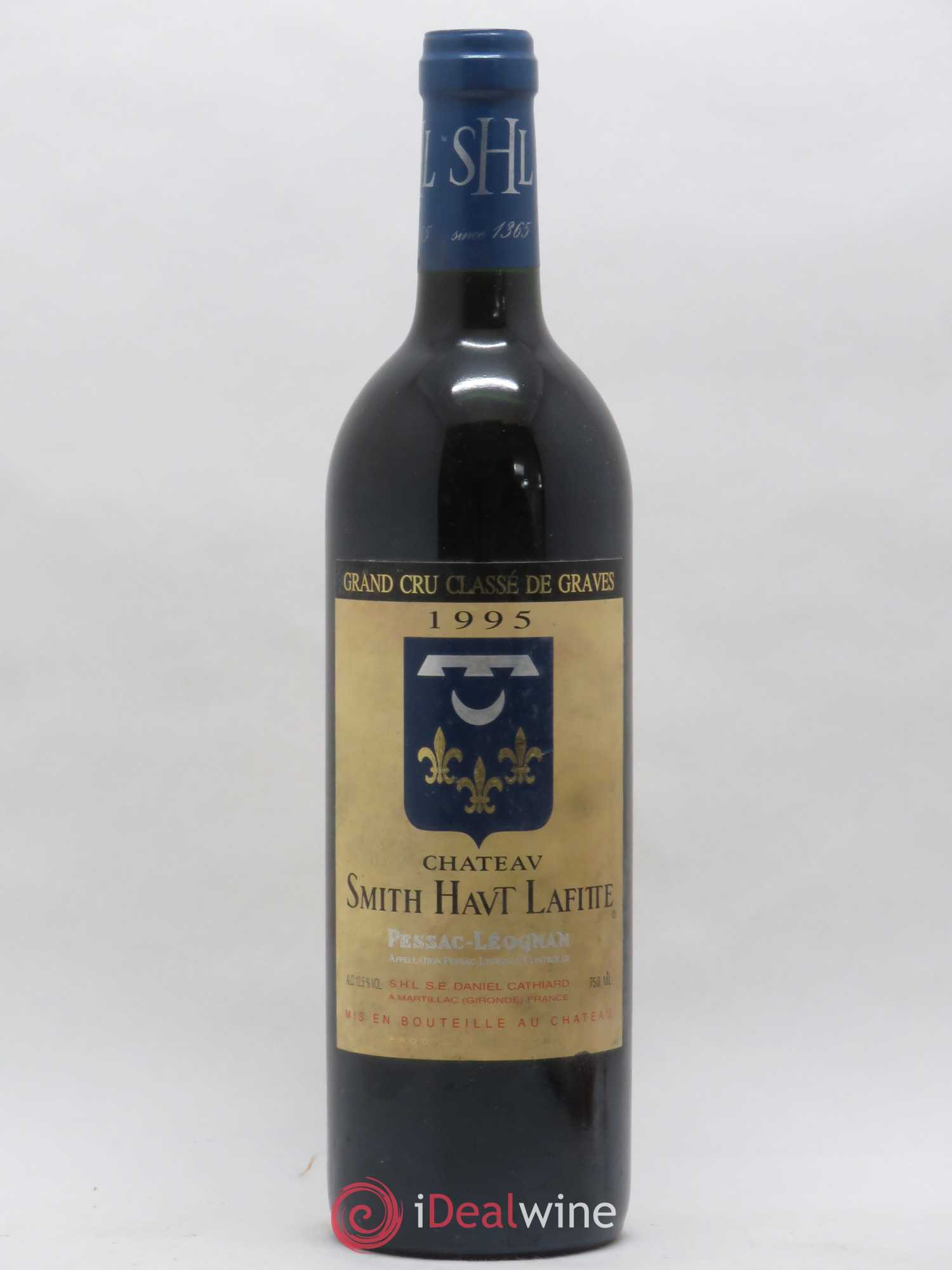Château Smith Haut Lafitte Cru Classé de Graves 1995 - Lot de 1 bouteille - 0