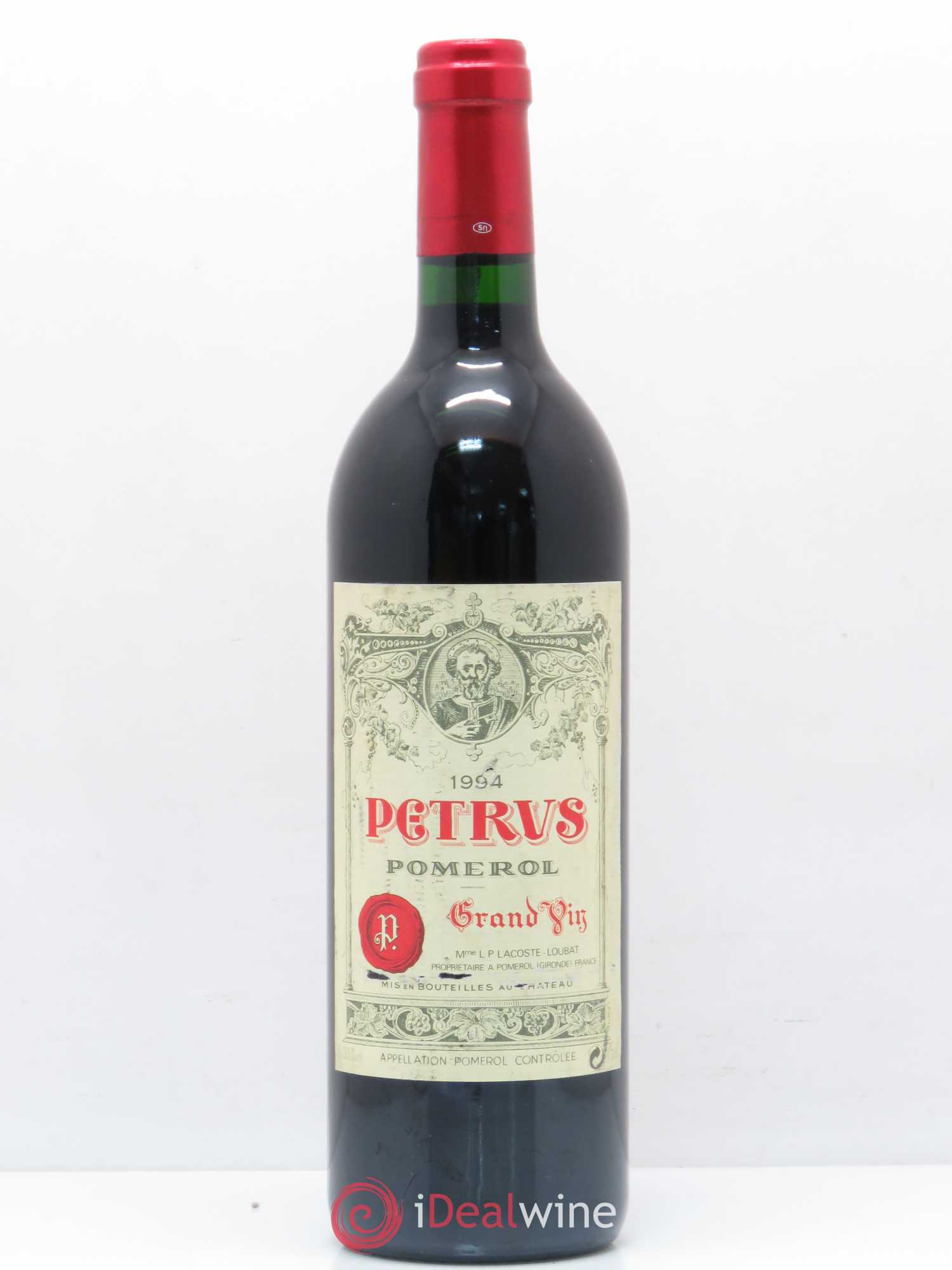 Petrus 1994 - Lot de 1 bouteille - 0