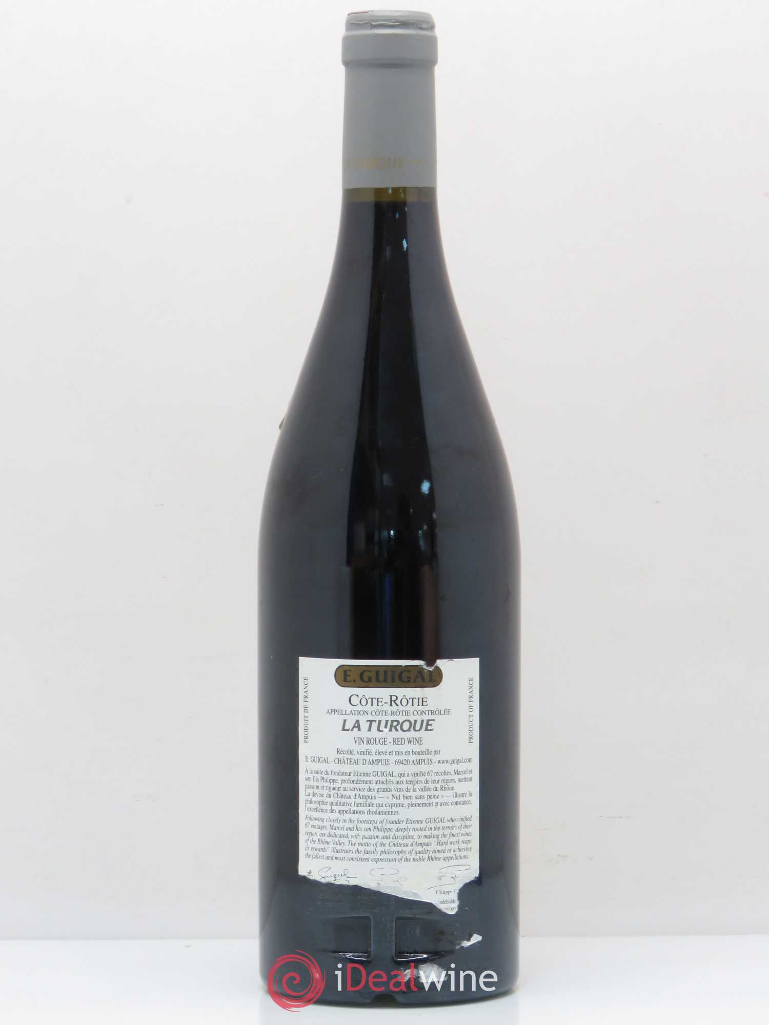 Côte-Rôtie La Turque Guigal 2008 - Lot de 1 bouteille - 1
