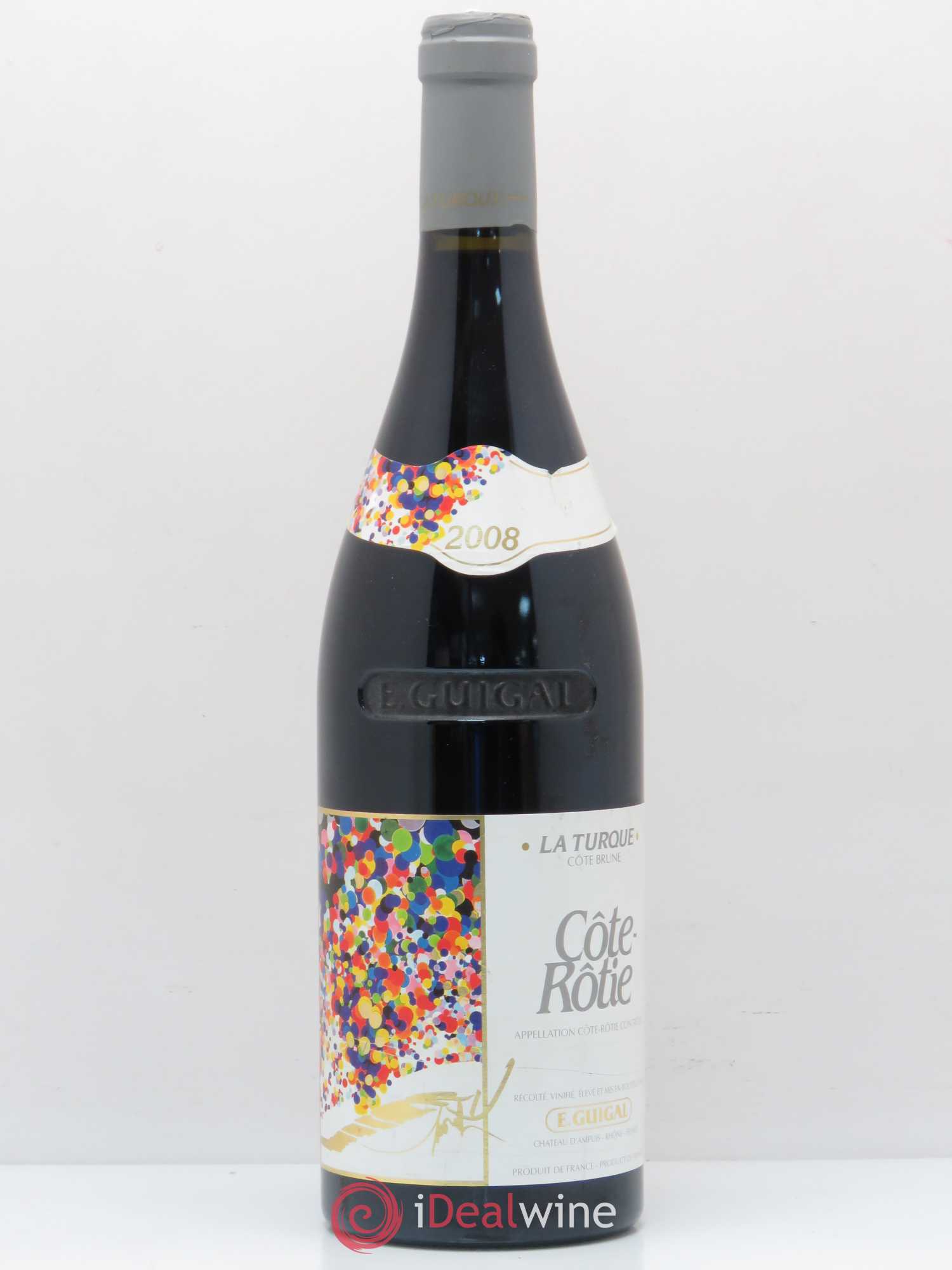 Côte-Rôtie La Turque Guigal 2008 - Lot de 1 bouteille - 0