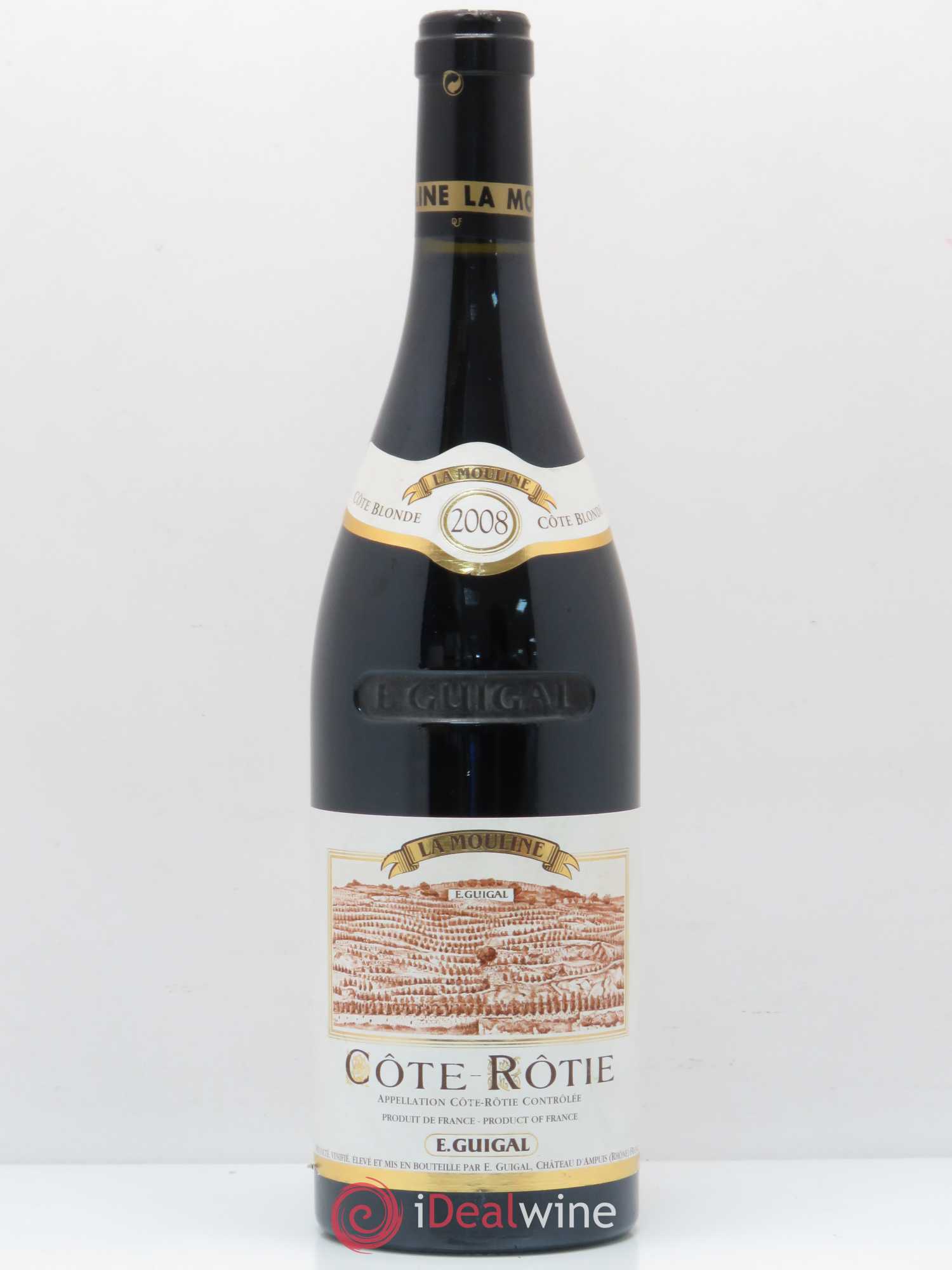 Côte-Rôtie La Mouline Guigal 2008 - Lot de 1 bouteille - 0