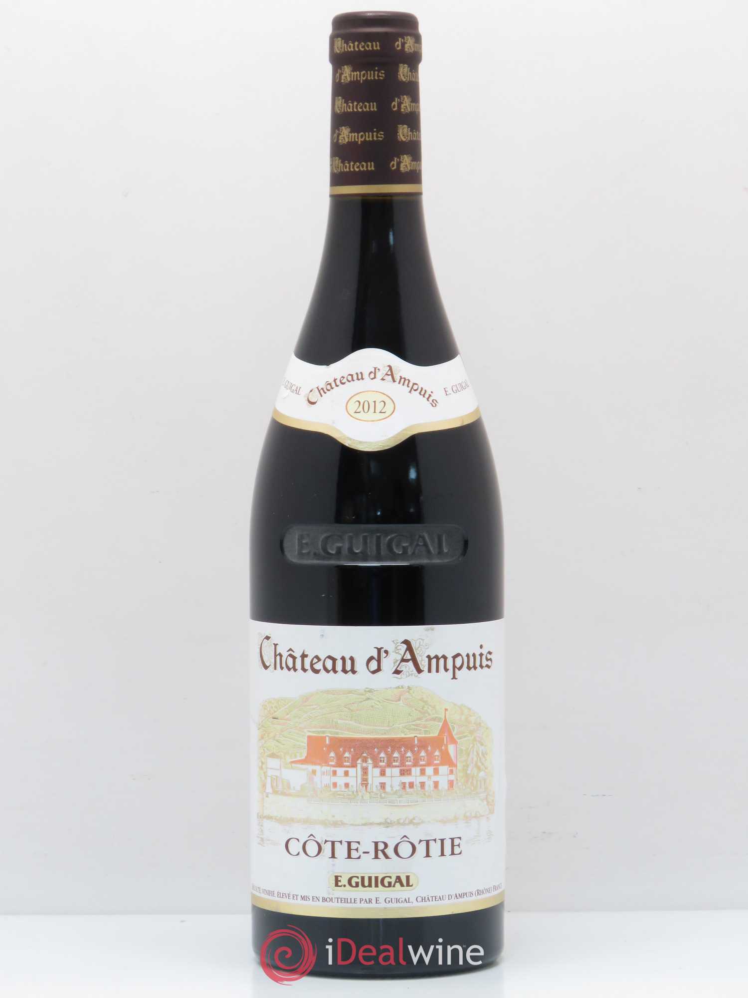 Côte-Rôtie Château d'Ampuis Guigal 2012 - Lot de 1 bouteille - 0