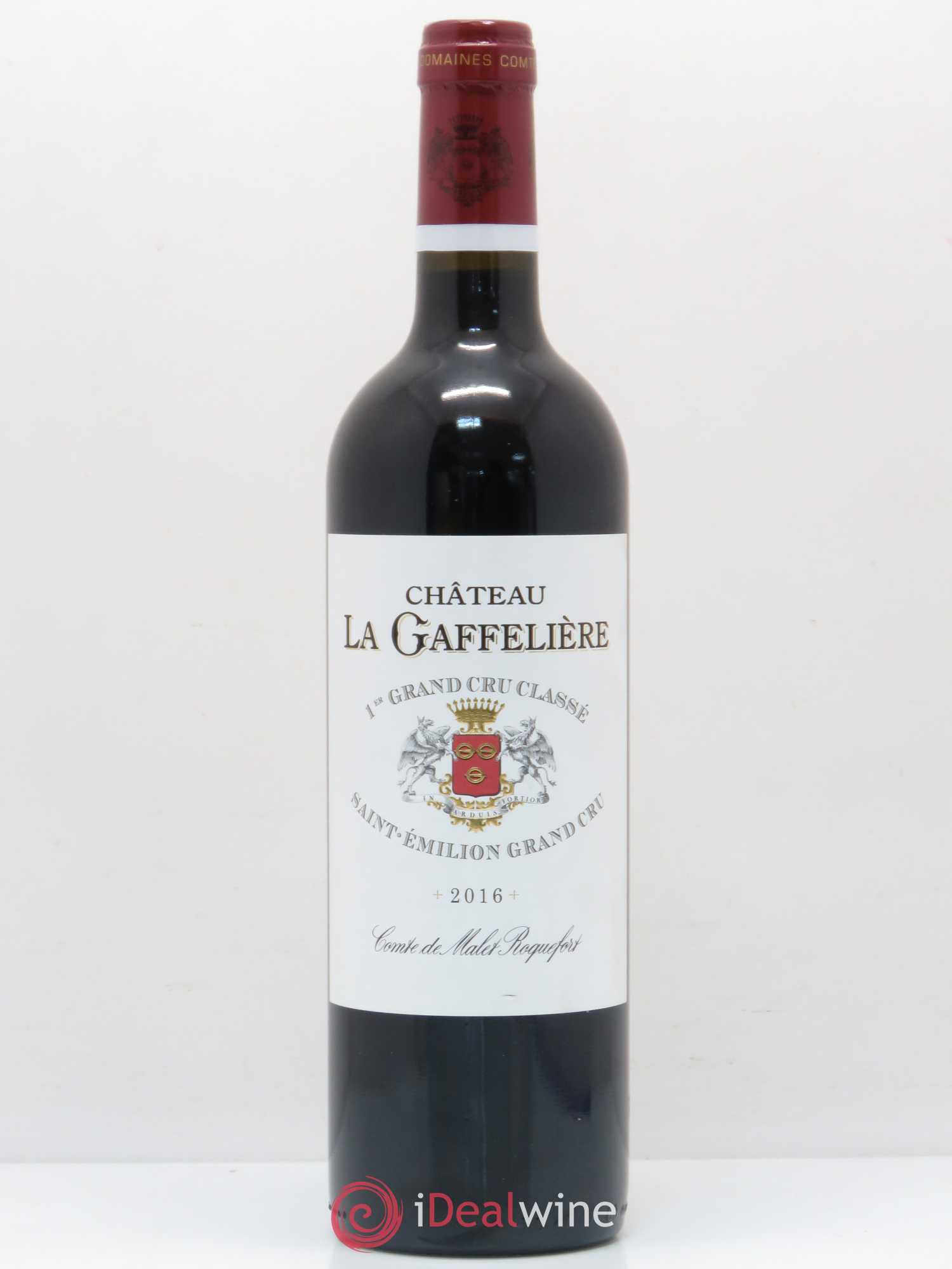 Château la Gaffelière 1er Grand Cru Classé B 2016 - Lot de 1 bouteille - 0