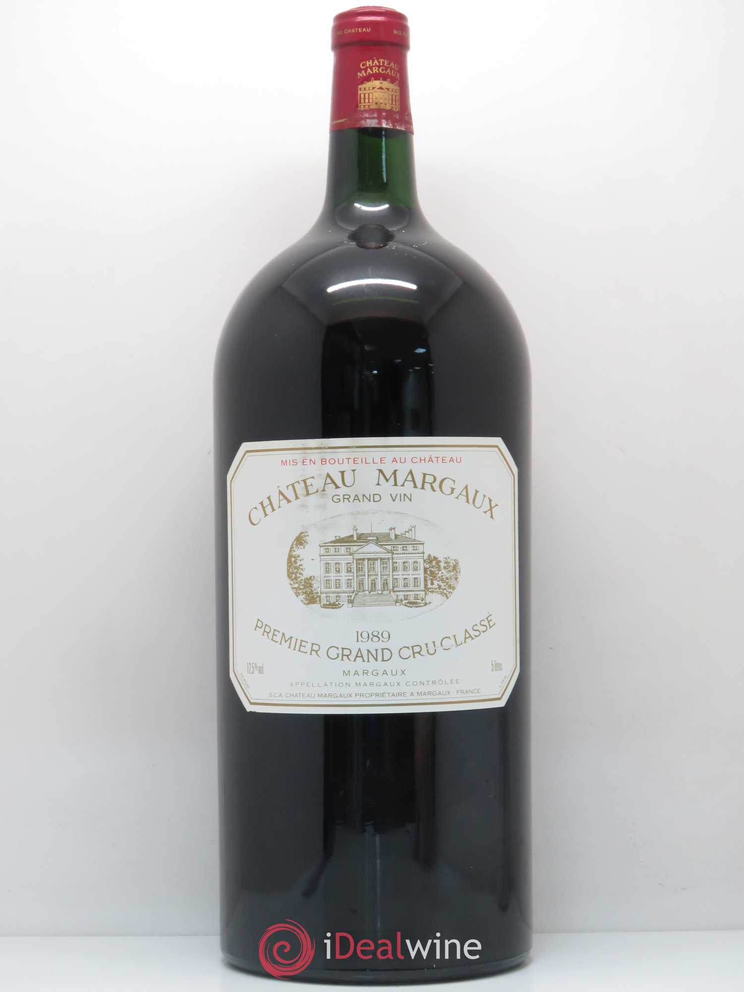 Château Margaux 1er Grand Cru Classé 1989 - Lot de 1 jeroboam - 0