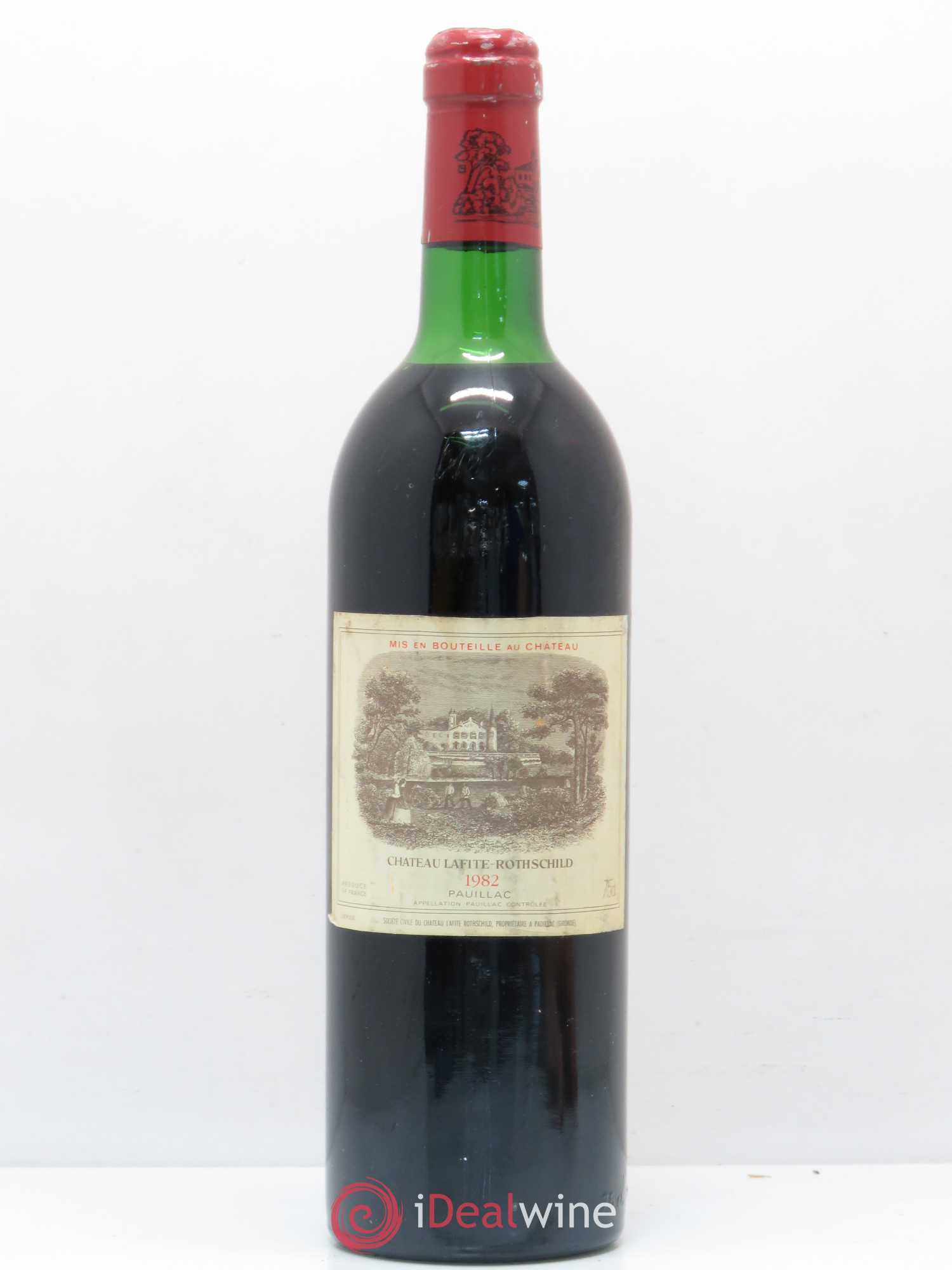 Château Lafite Rothschild 1er Grand Cru Classé 1982 - Lot de 1 bouteille - 0