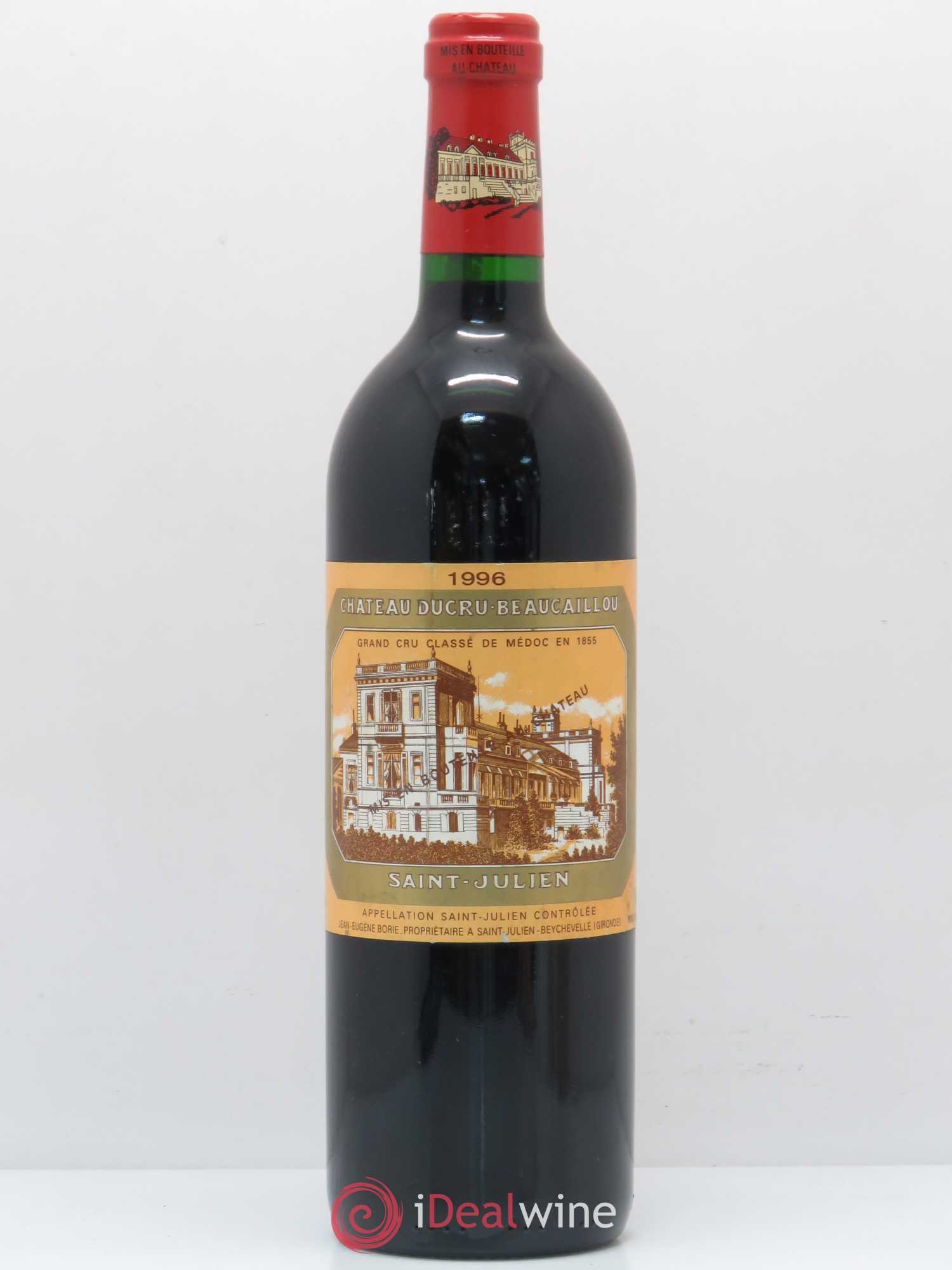 Château Ducru Beaucaillou 2ème Grand Cru Classé 1996 - Lot de 1 bouteille - 0
