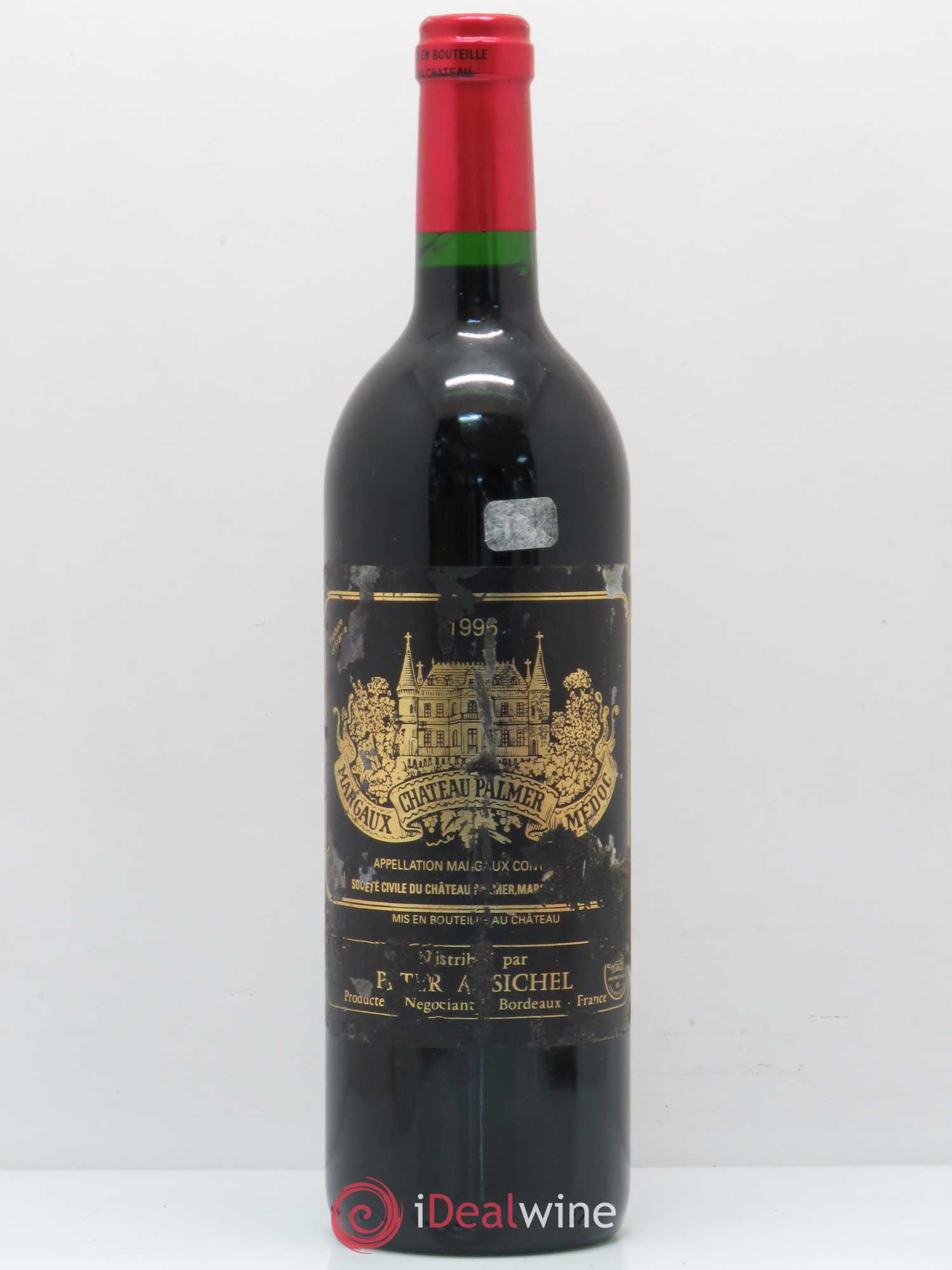Château Palmer 3ème Grand Cru Classé 1996 - Lot de 1 bouteille - 0