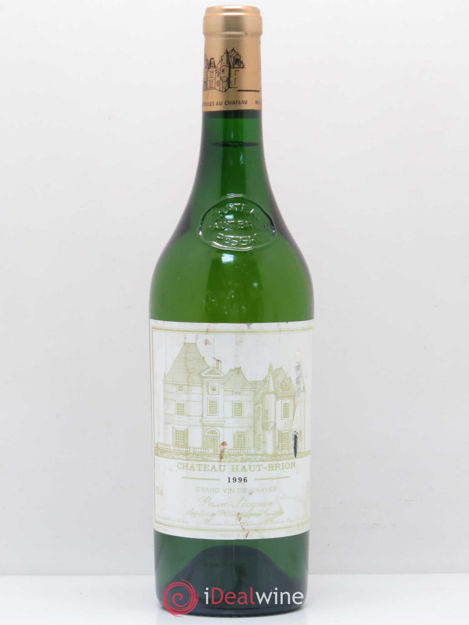 Château Haut Brion 1996 - Lot de 1 bouteille - 0