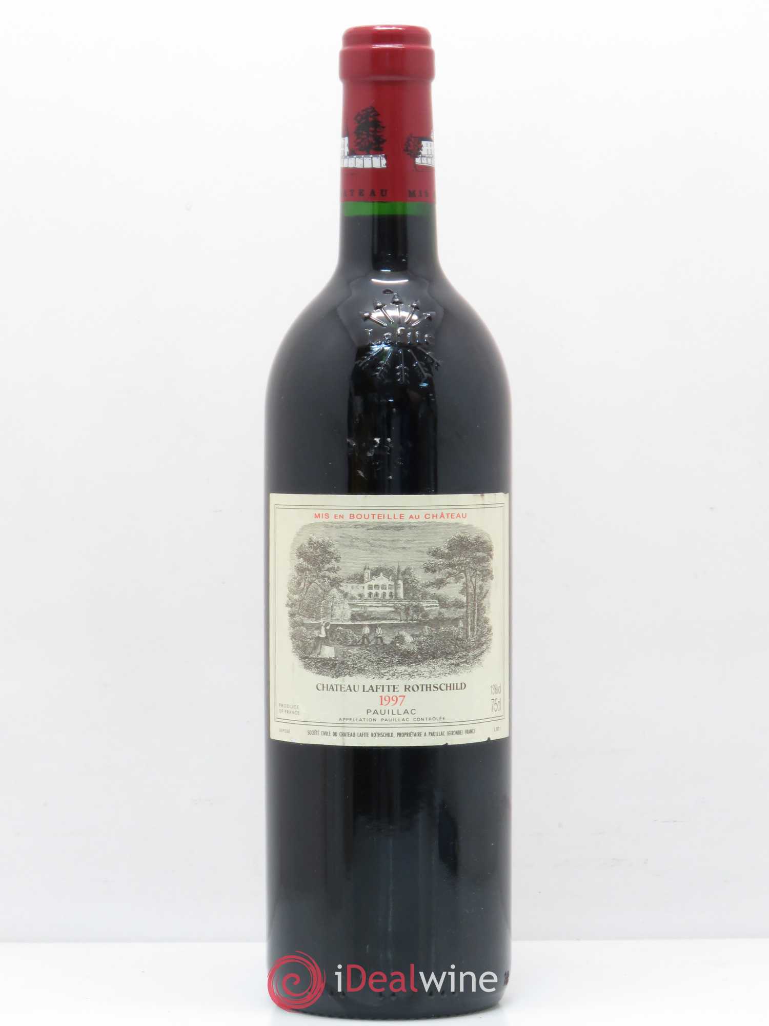 Château Lafite Rothschild 1er Grand Cru Classé 1997 - Lot de 1 bouteille - 0