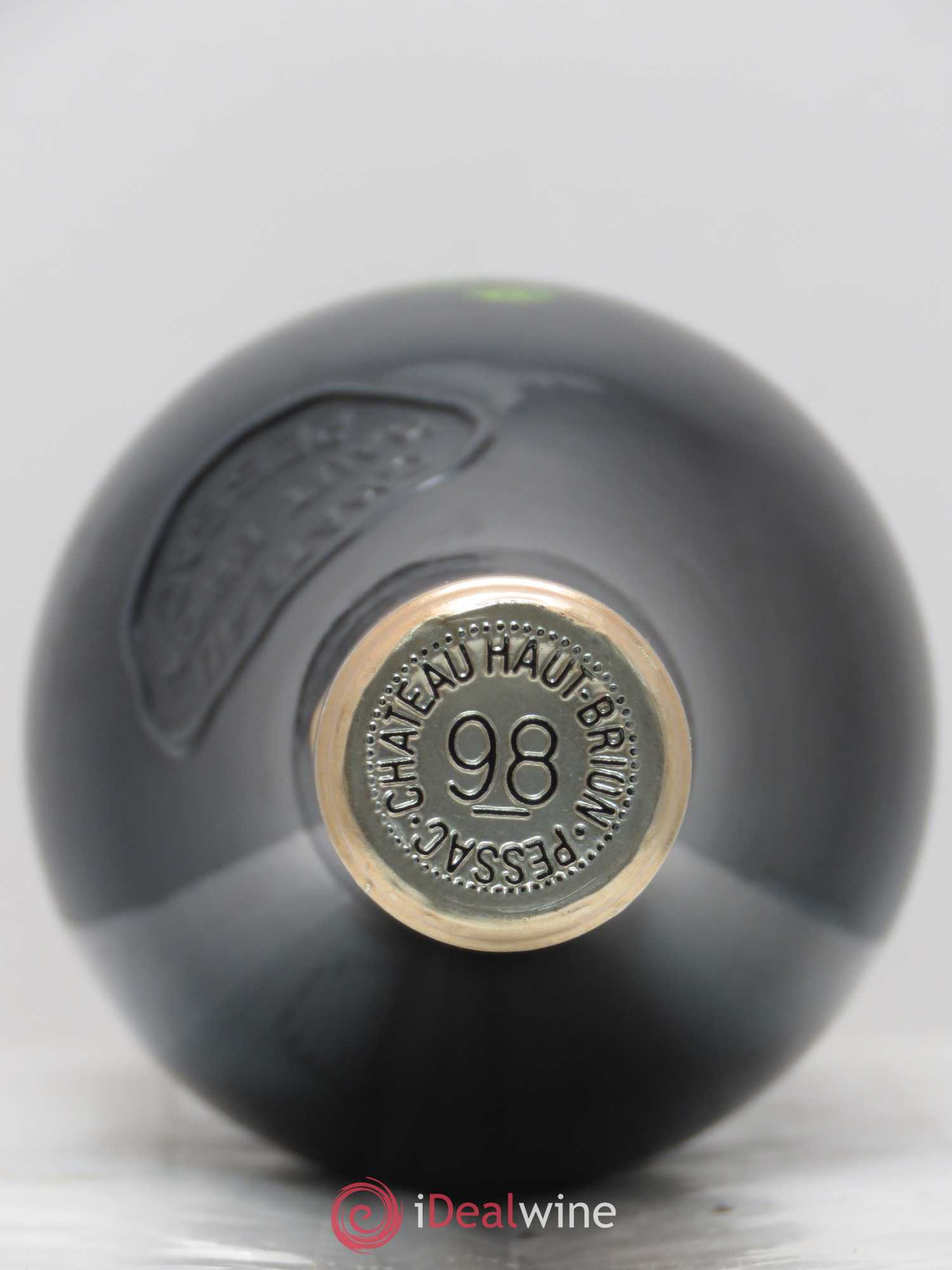 Château Haut Brion 1er Grand Cru Classé 1998 - Lot de 1 bouteille - 1