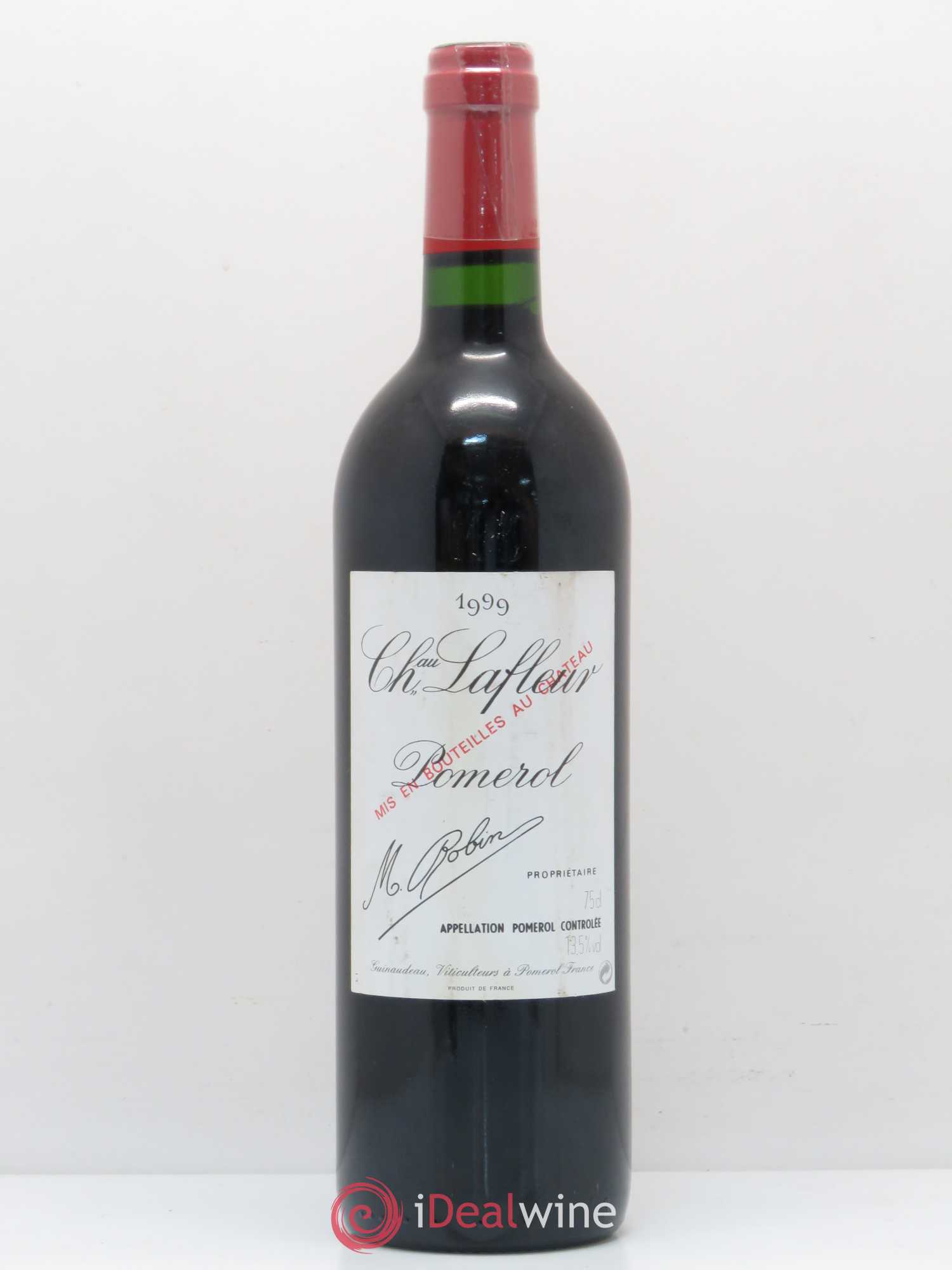 Château Lafleur 1999 - Lot de 1 bouteille - 0