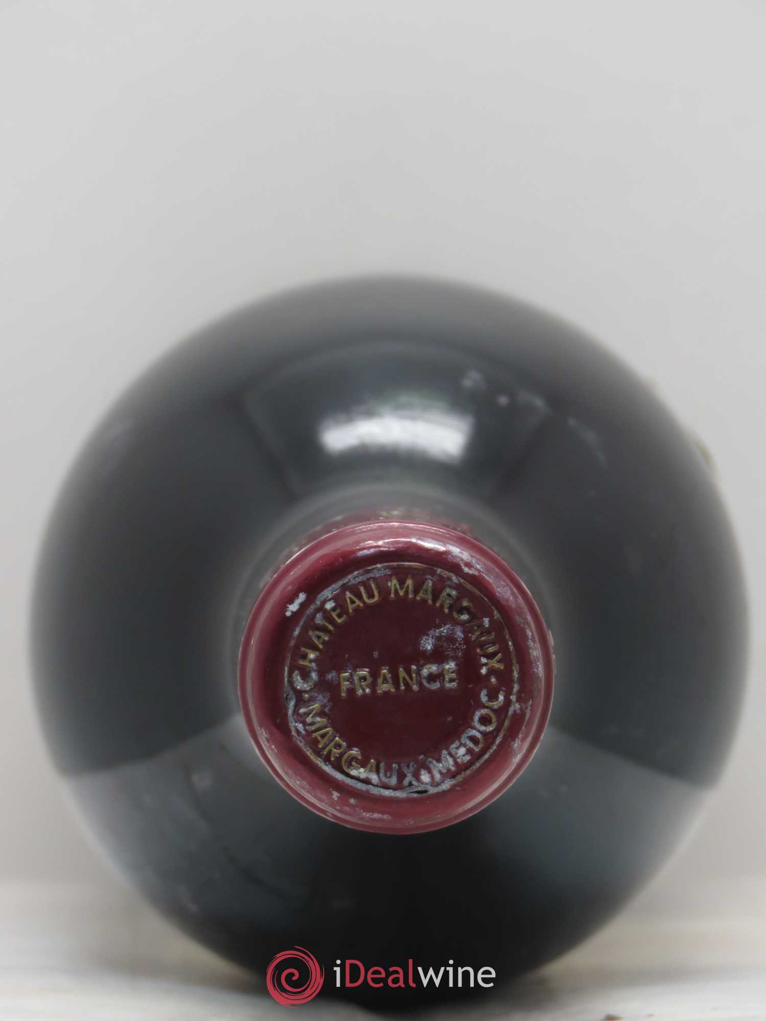 Château Margaux 1er Grand Cru Classé 1983 - Lot de 1 bouteille - 1