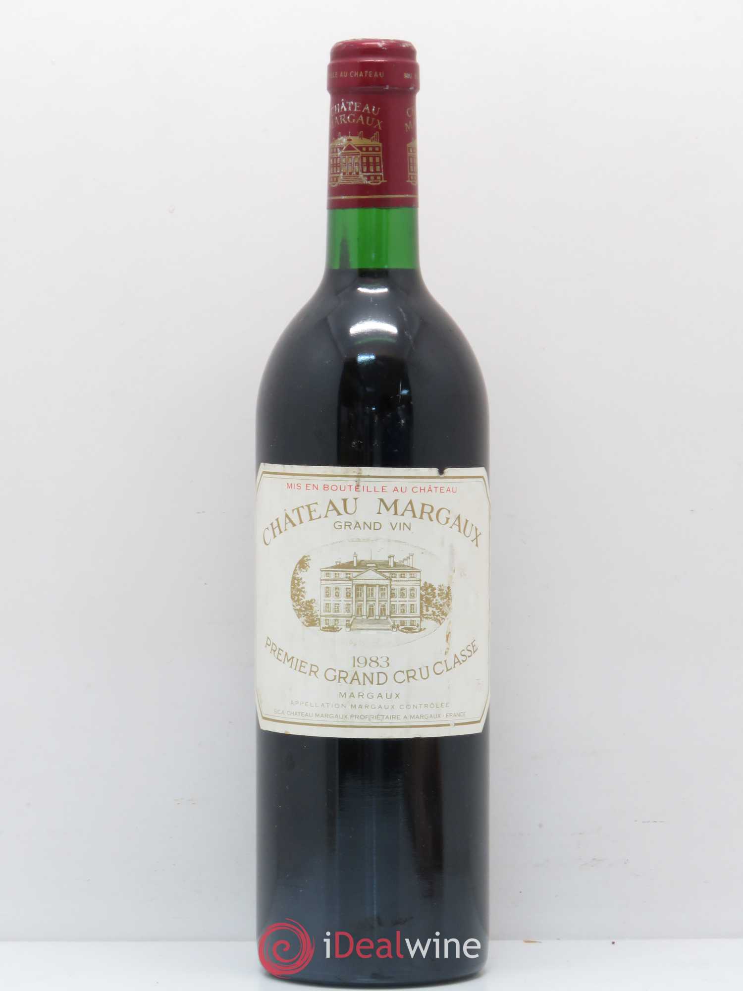 Château Margaux 1er Grand Cru Classé 1983 - Lot de 1 bouteille - 0