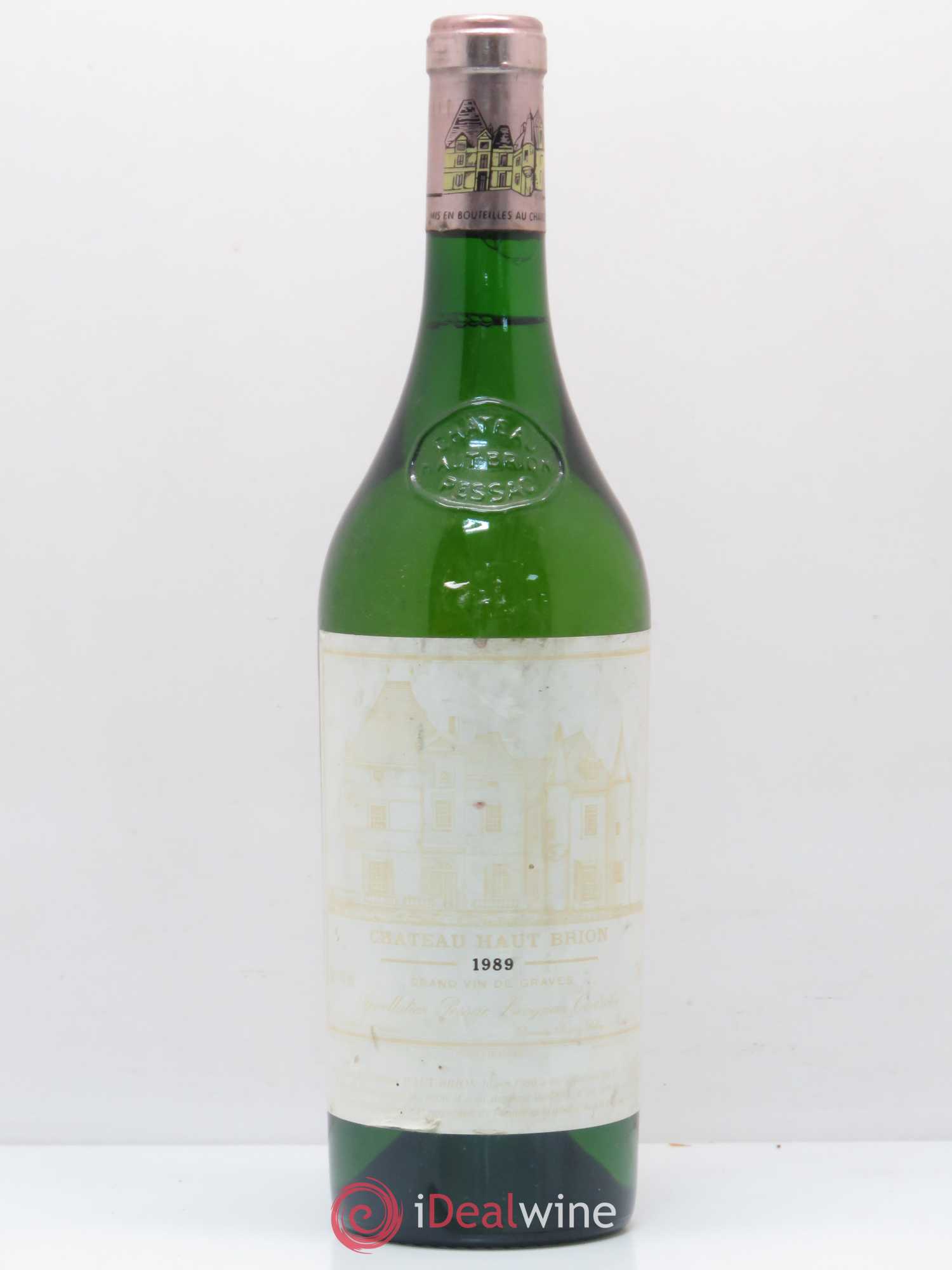 Château Haut Brion 1989 - Lot de 1 bouteille - 0