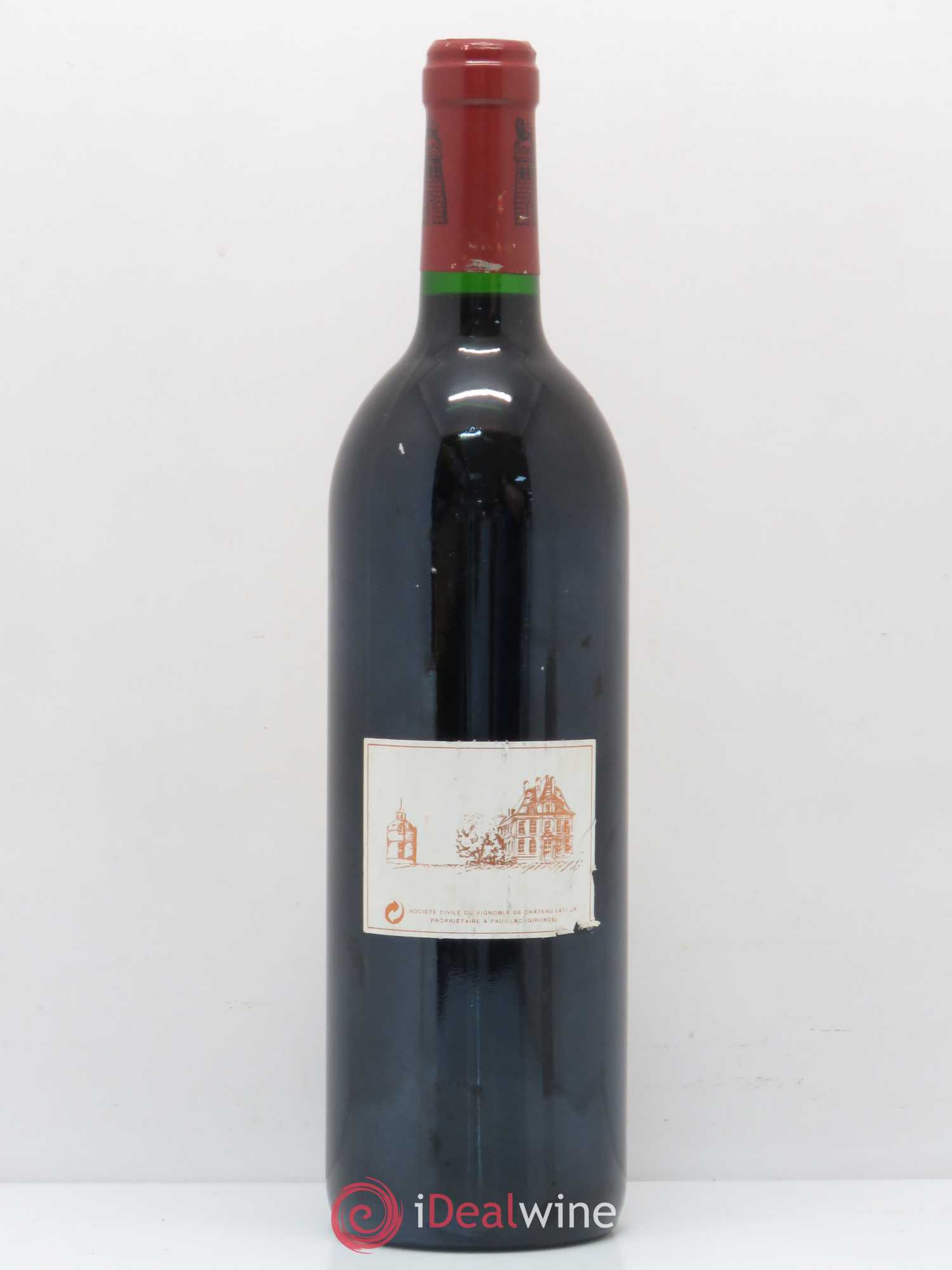Château Latour 1er Grand Cru Classé 1994 - Lot de 1 bouteille - 1