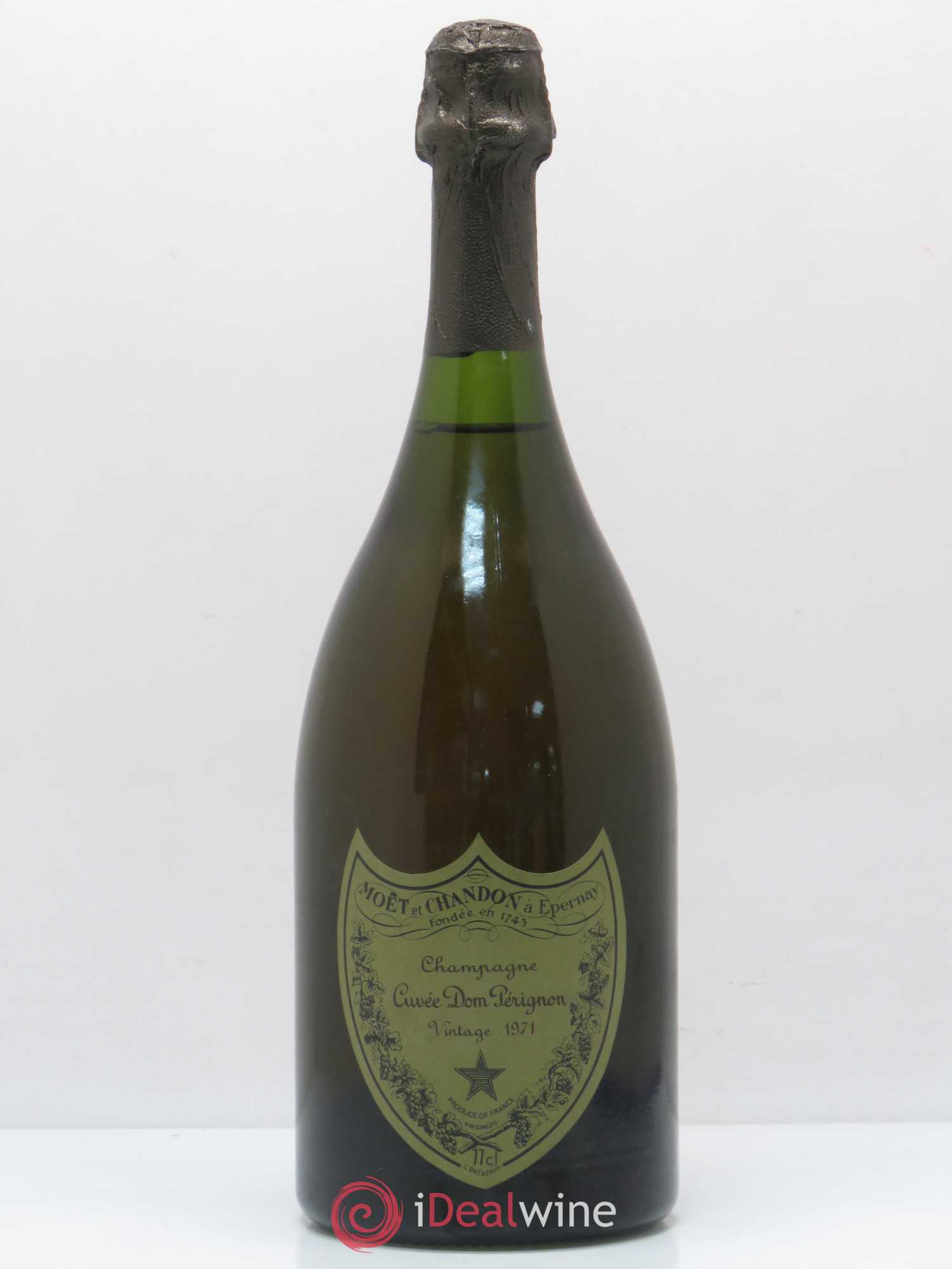 Grand Vintage Moët et Chandon 1971 - Lot de 1 bouteille - 0
