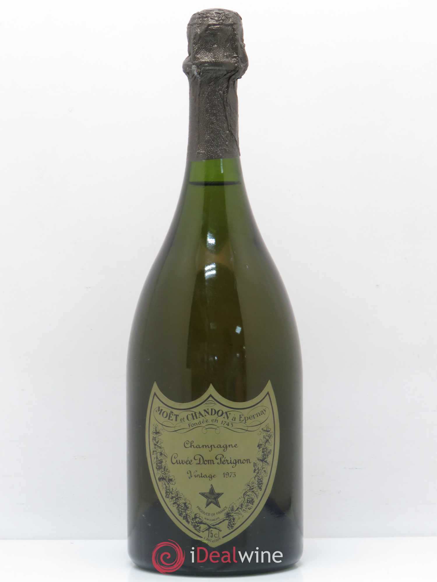 Brut Dom Pérignon 1973 - Lot de 1 bouteille - 0