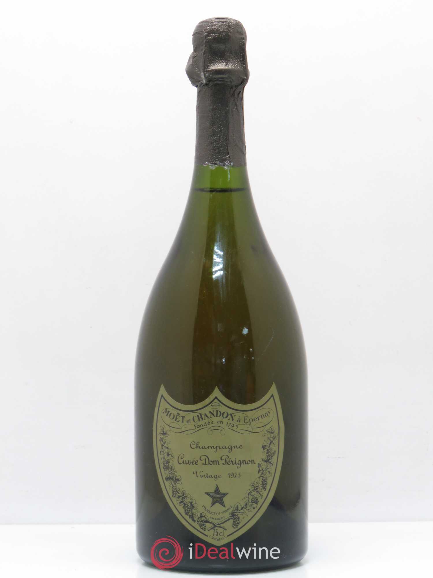 Brut Dom Pérignon 1973 - Lot de 1 bouteille - 0