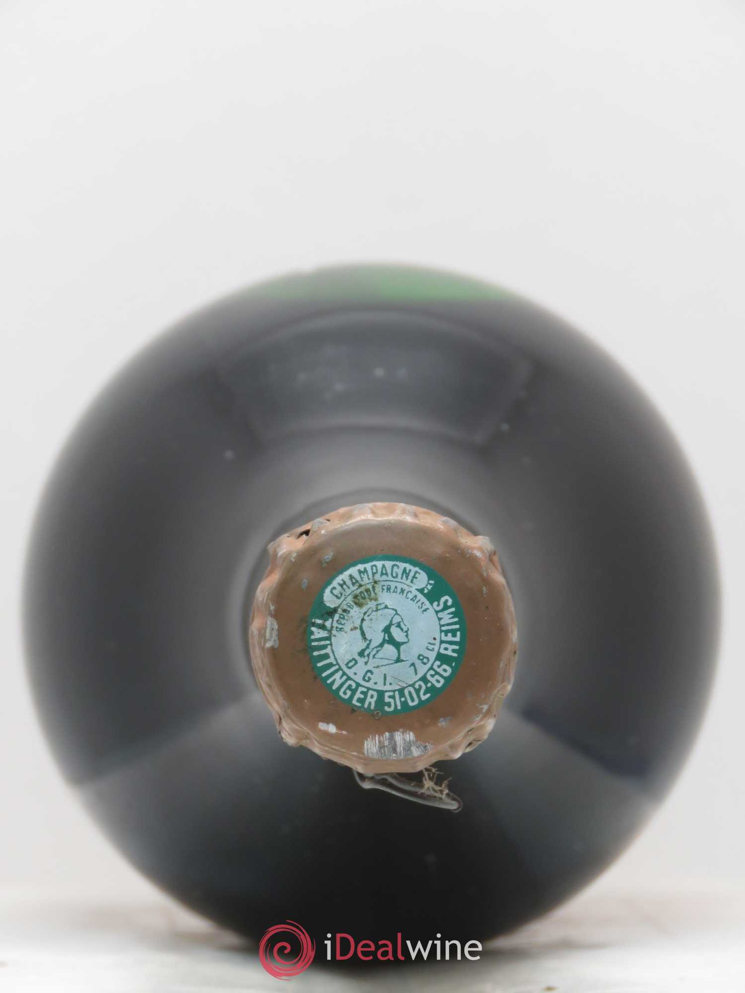 Comtes de Champagne Rosé Grand Cru Brut Taittinger 1966 - Lot de 1 bouteille - 1