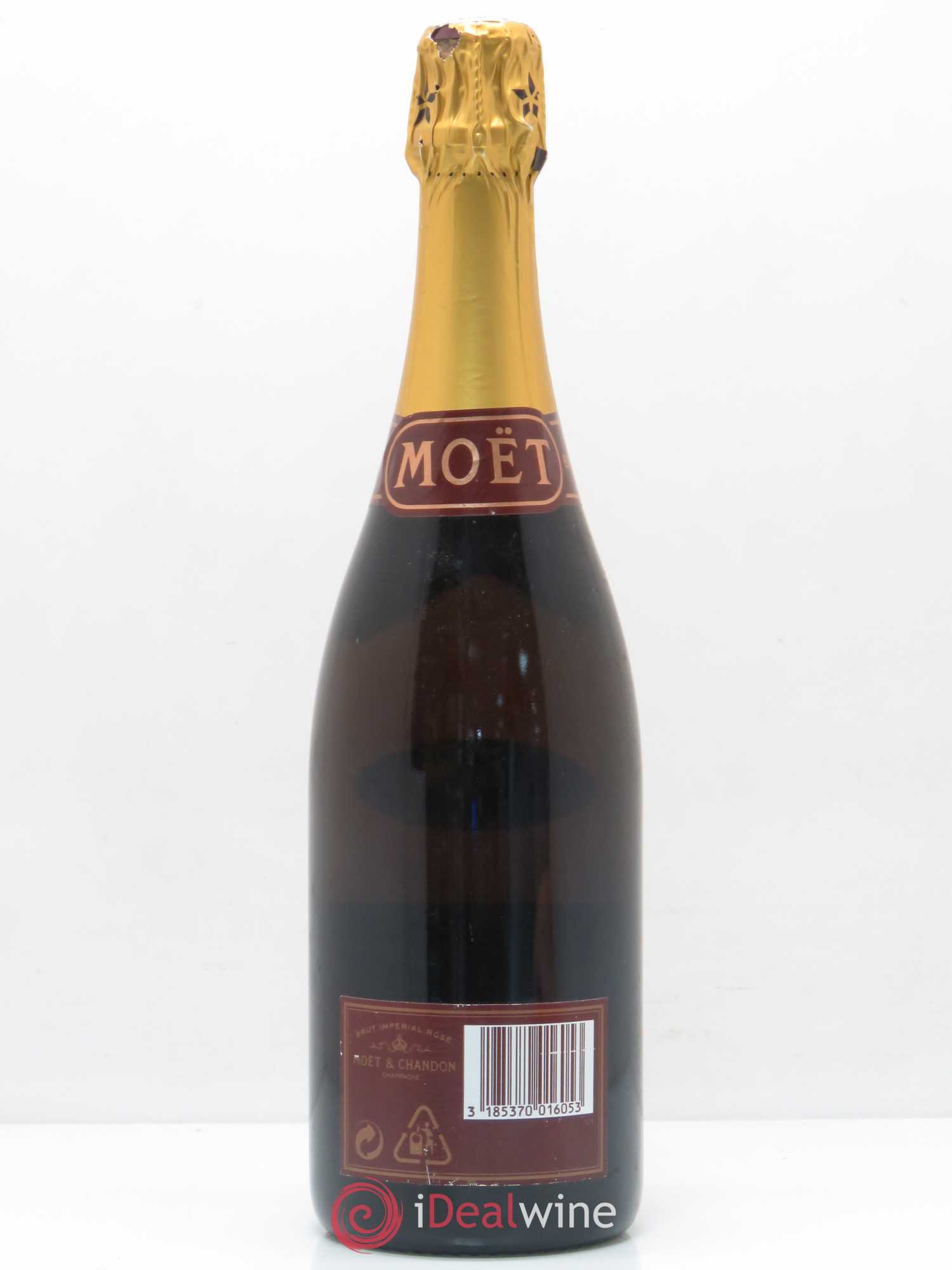 Champagne - Impérial Rosé Moet et Chandon 1990 - Lot de 1 bouteille - 1