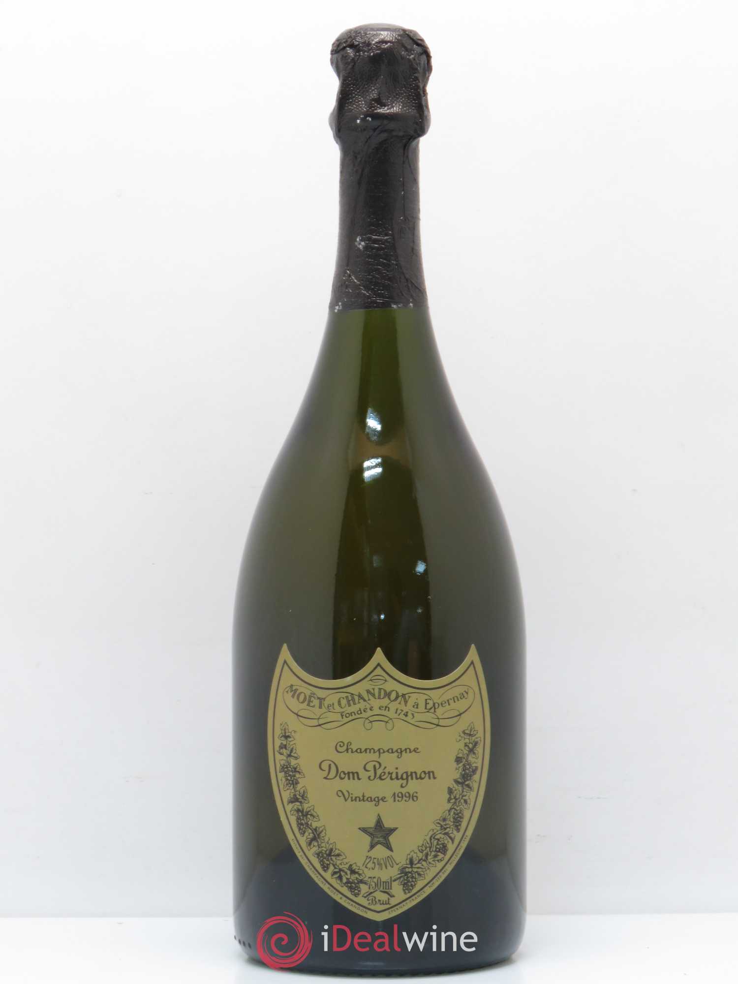 Brut Dom Pérignon 1996 - Lot de 1 bouteille - 0