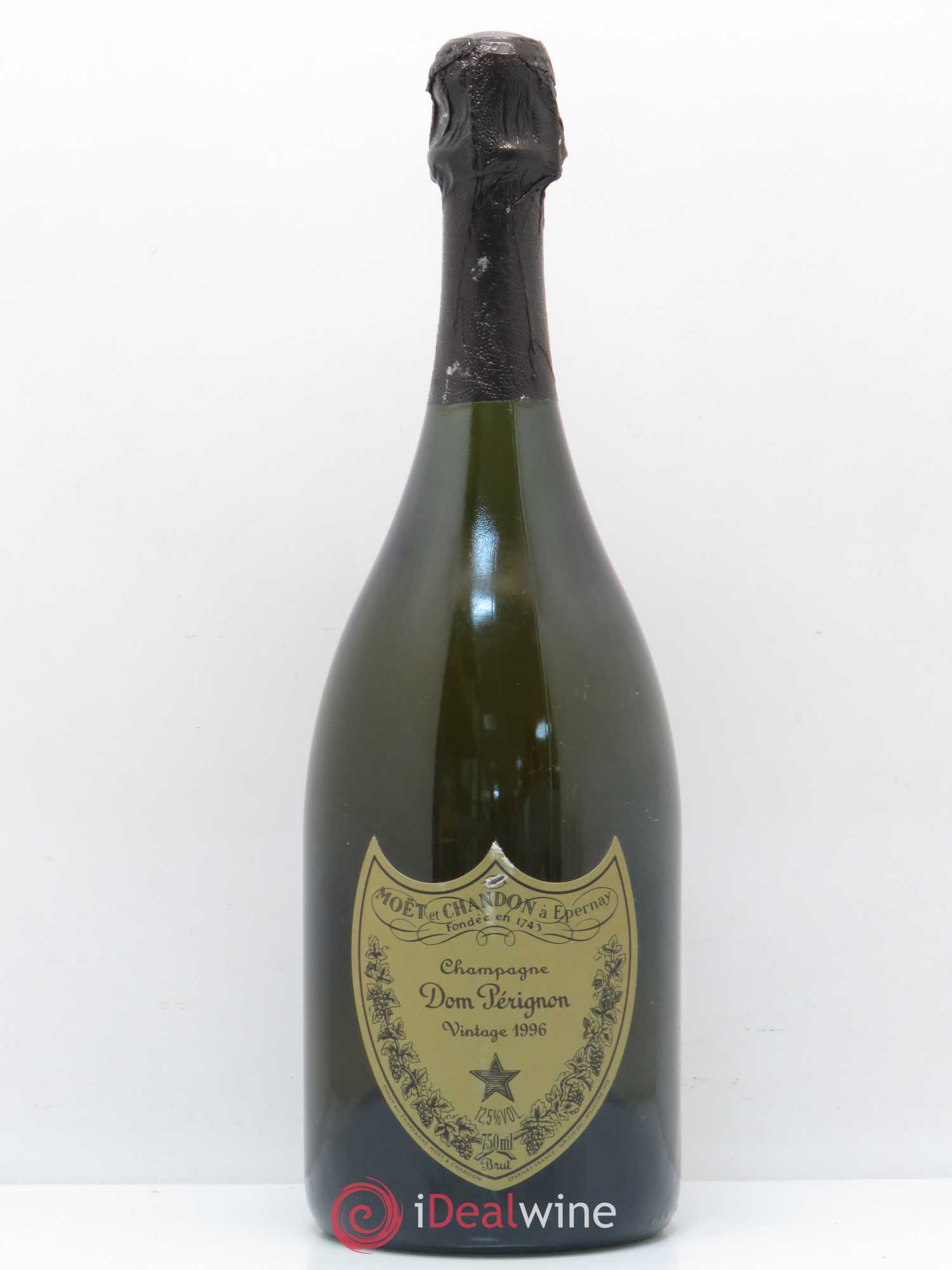 Brut Dom Pérignon 1996 - Lot de 1 bouteille - 0