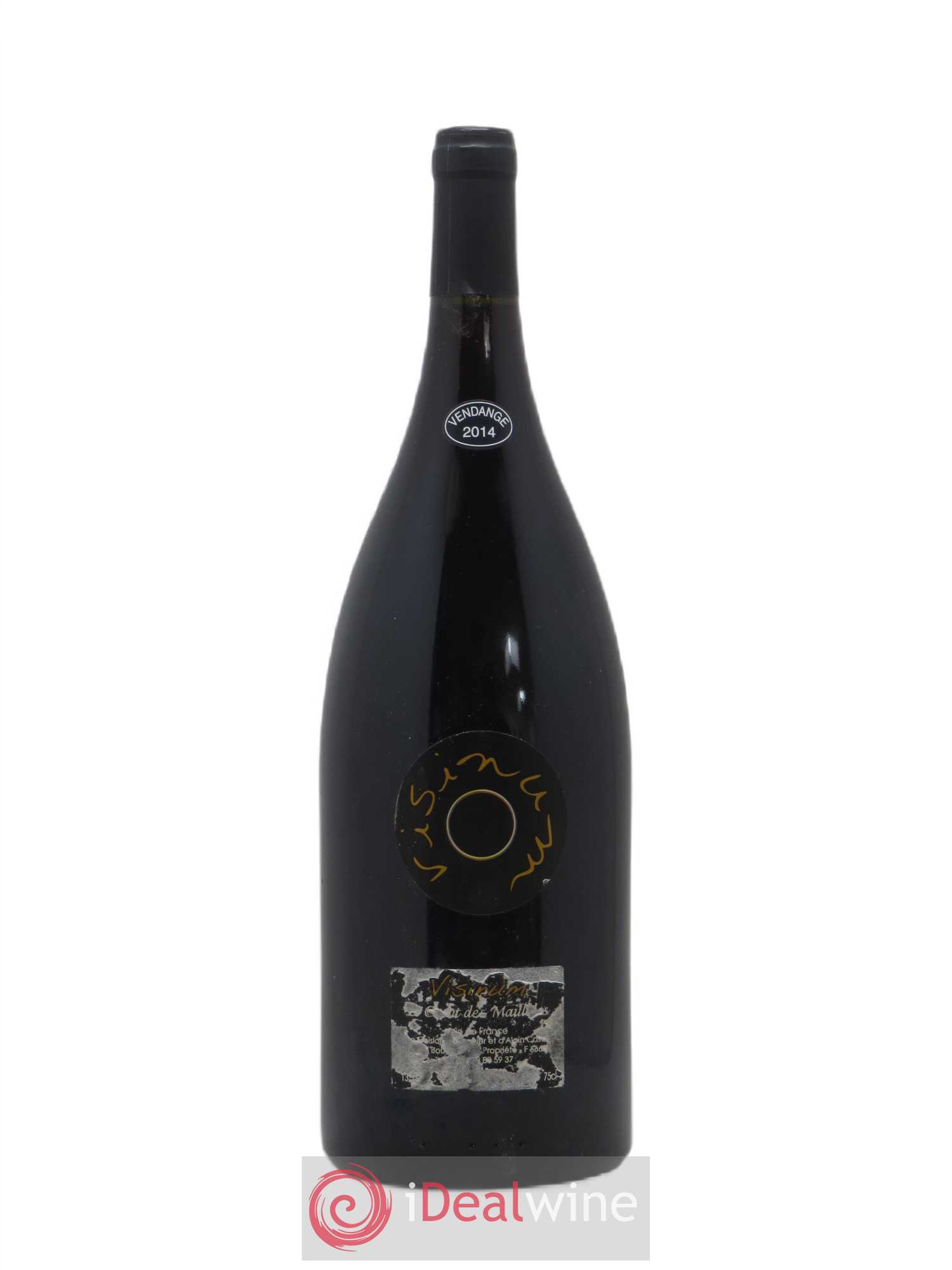Vin de France Visinum Le Casot des Mailloles 2014 - Lot de 1 magnum - 0