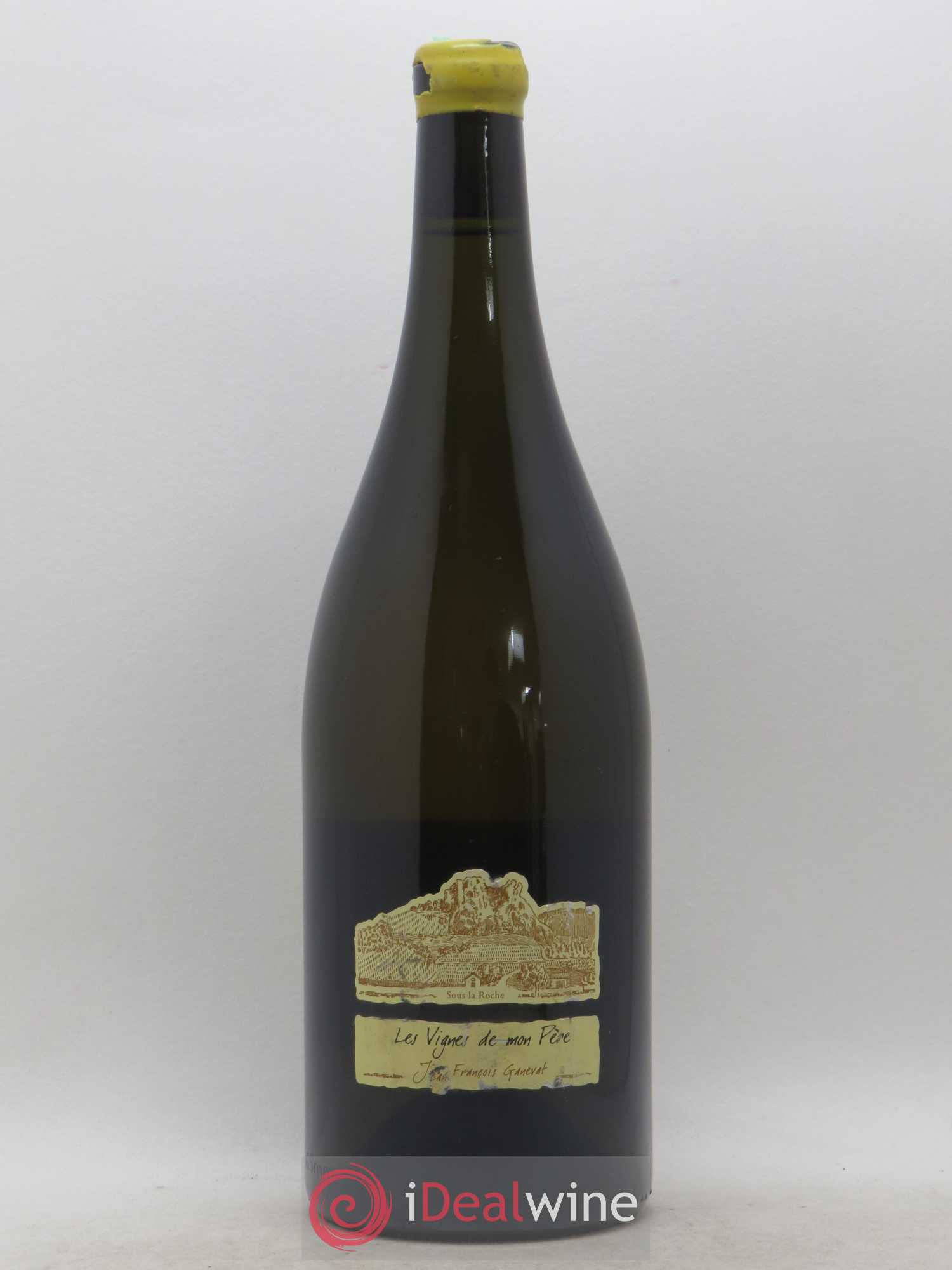 Côtes du Jura Les Vignes de mon Père Jean-François Ganevat (Domaine) 2003 - Lot de 1 magnum - 0
