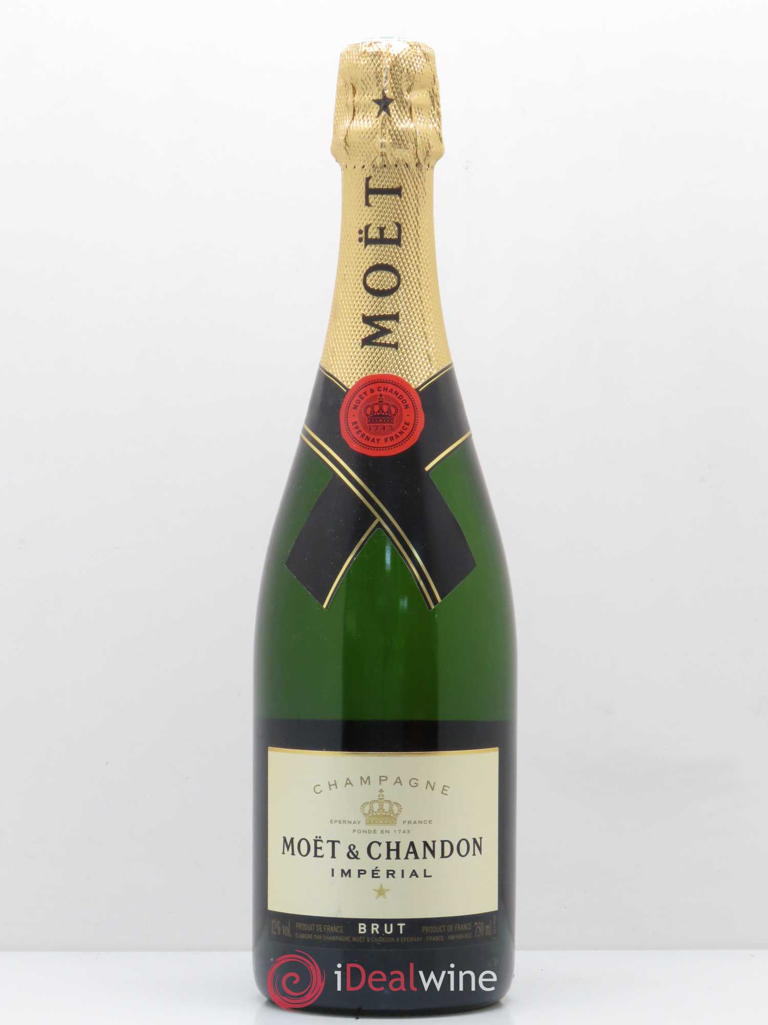Impérial Brut Moët et Chandon - Lot de 1 bouteille - 0