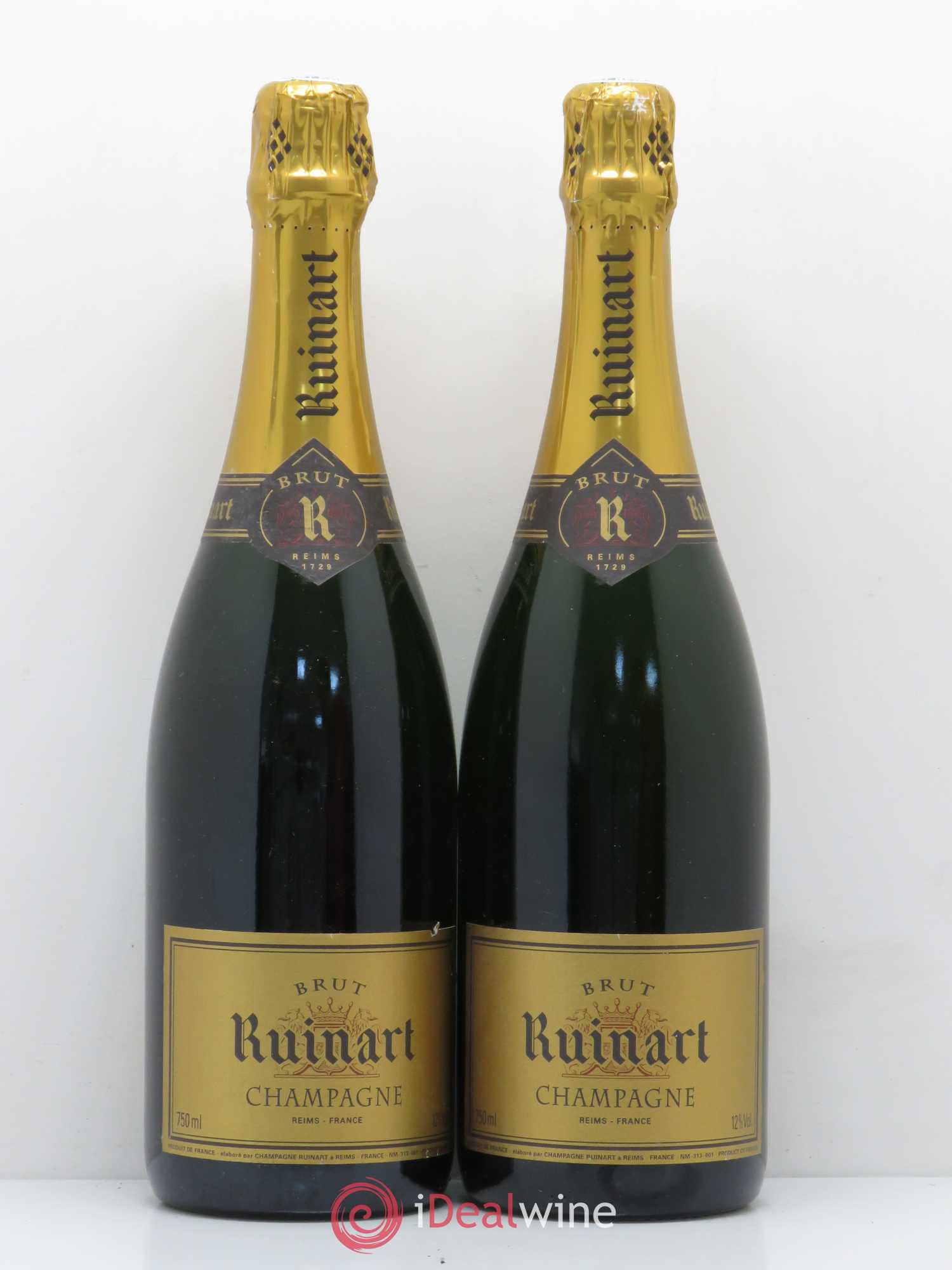 R de Ruinart Brut Ruinart - Lot de 2 bouteilles - 0