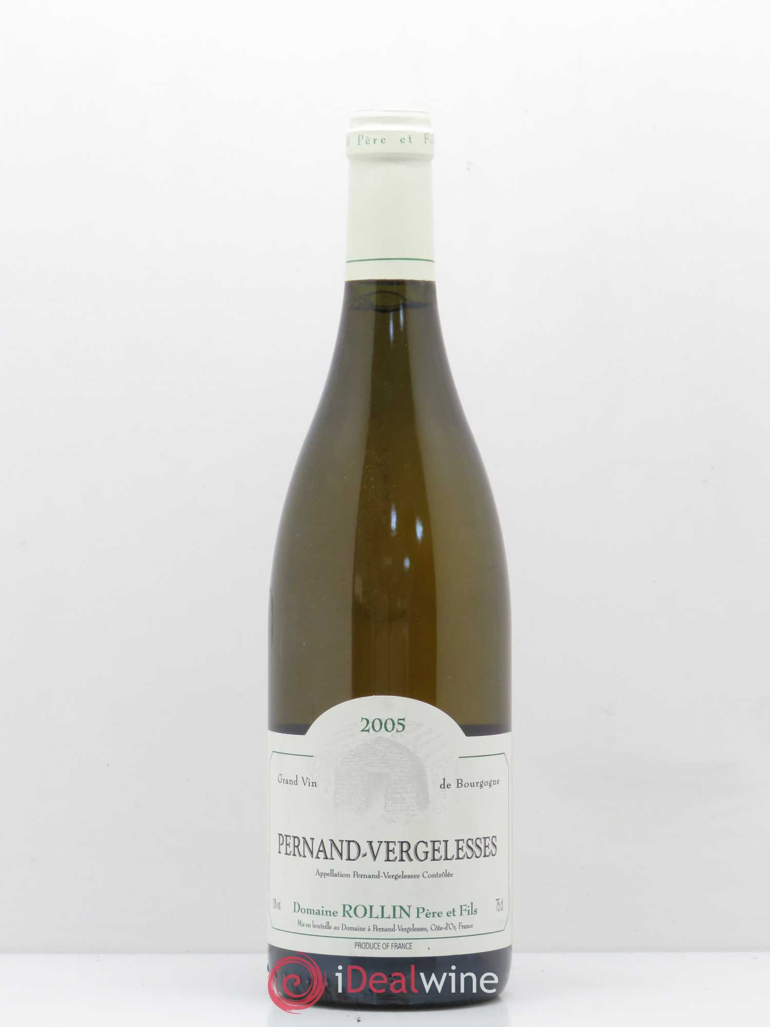 Pernand-Vergelesses Domaine Rollin 2005 - Posten von 1 Flasche - 0