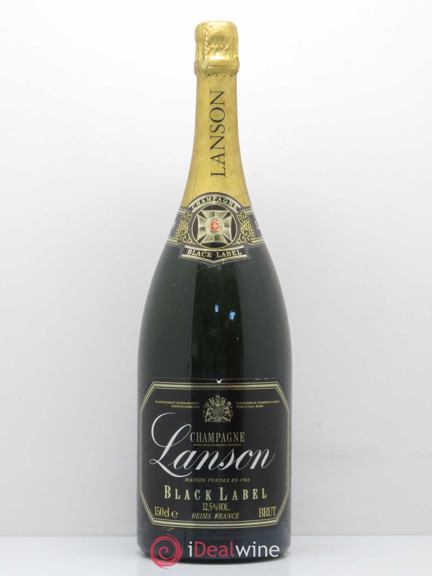 Champagne Lanson Black Label - Lot de 1 magnum - 0