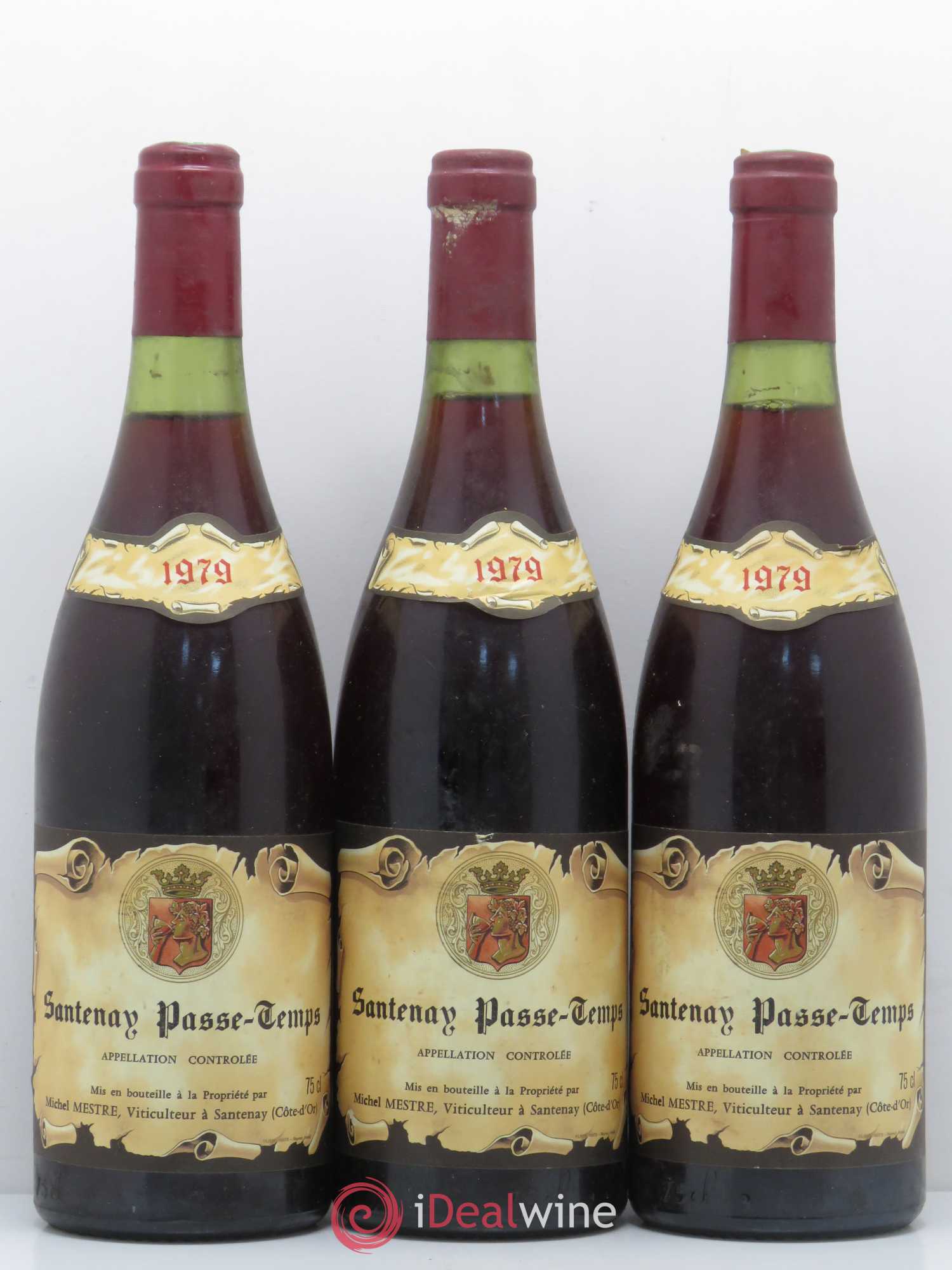 Santenay Passe-temps Domaine Michel Mestre 1979 - Posten von 5 Flaschen - 1