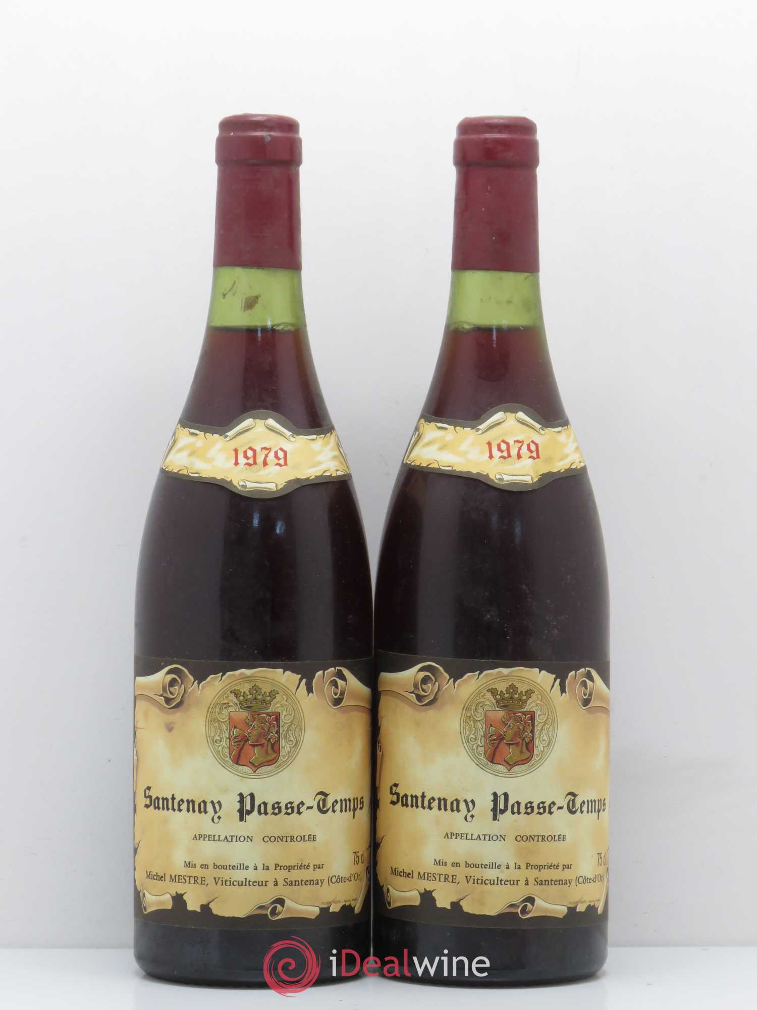 Santenay Passe-temps Domaine Michel Mestre 1979 - Posten von 5 Flaschen - 2