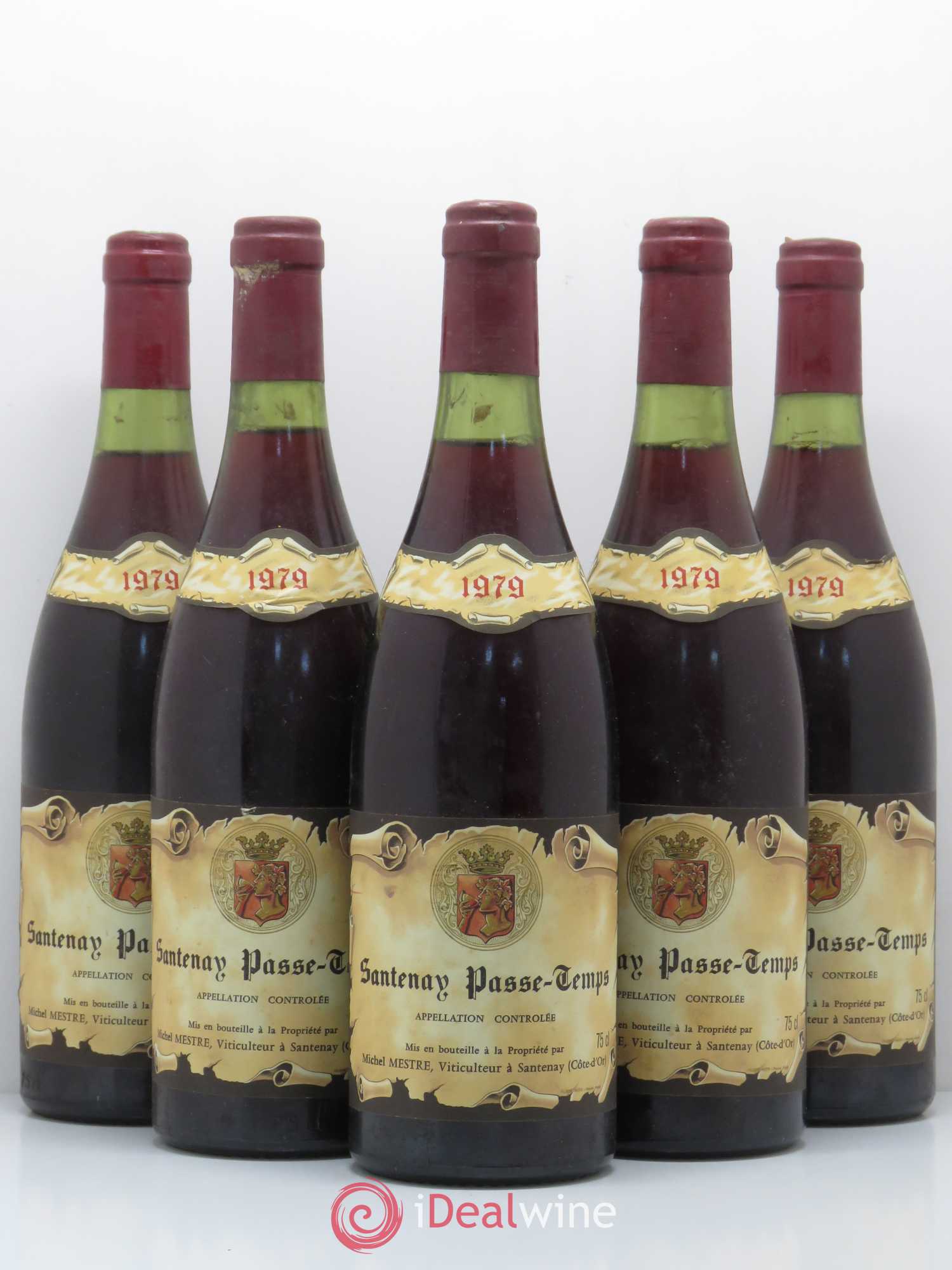 Santenay Passe-temps Domaine Michel Mestre 1979 - Posten von 5 Flaschen - 0