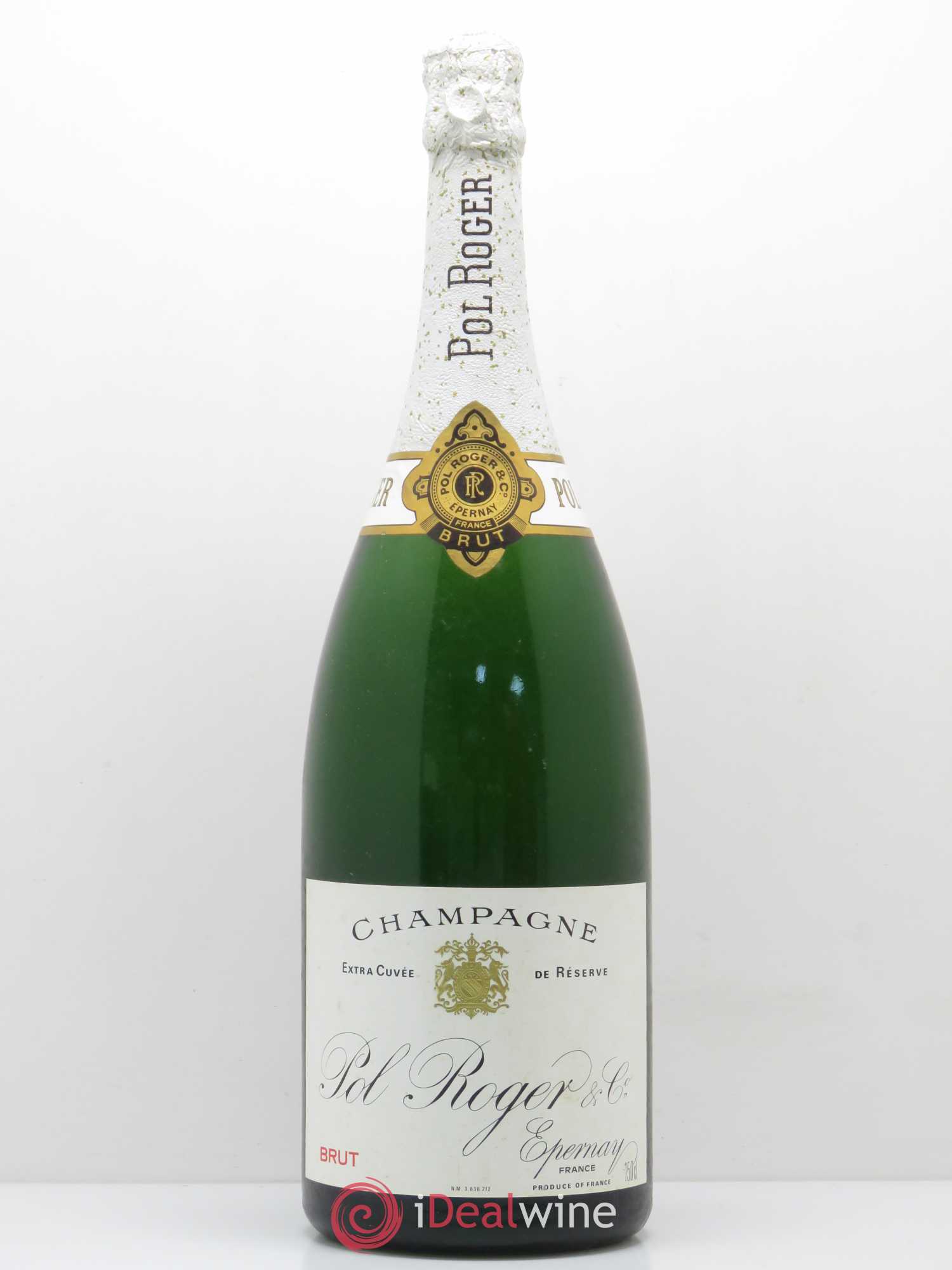 Brut Vintage Pol Roger - Lot de 1 magnum - 0