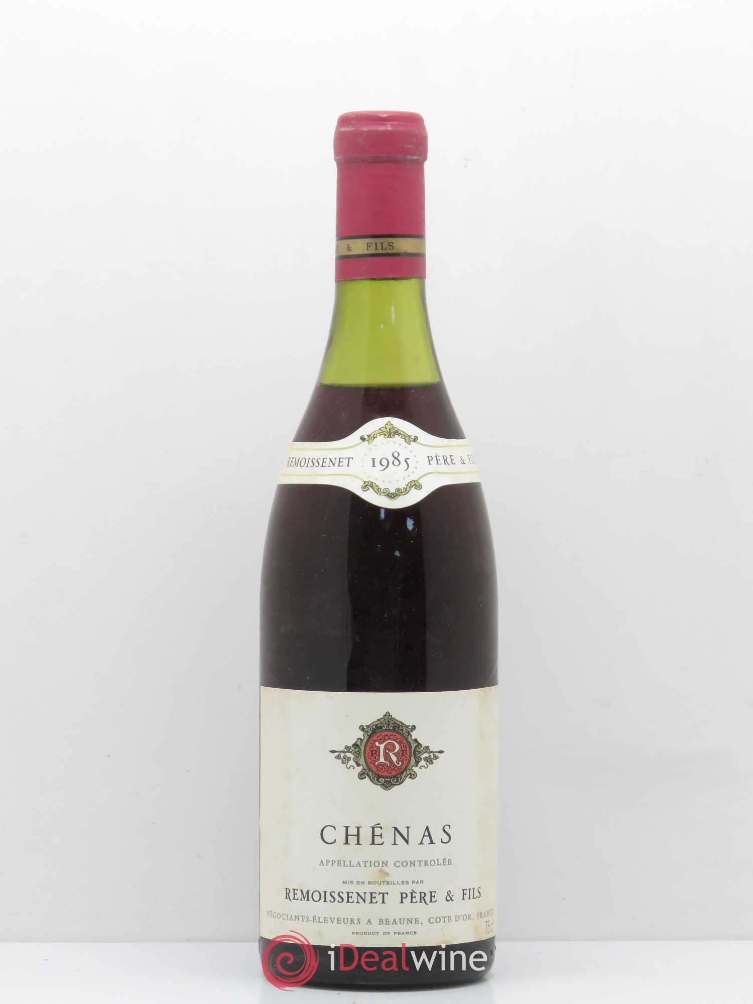 Beaujolais Chenas Remoissenet 1985 - Posten von 1 Flasche - 0