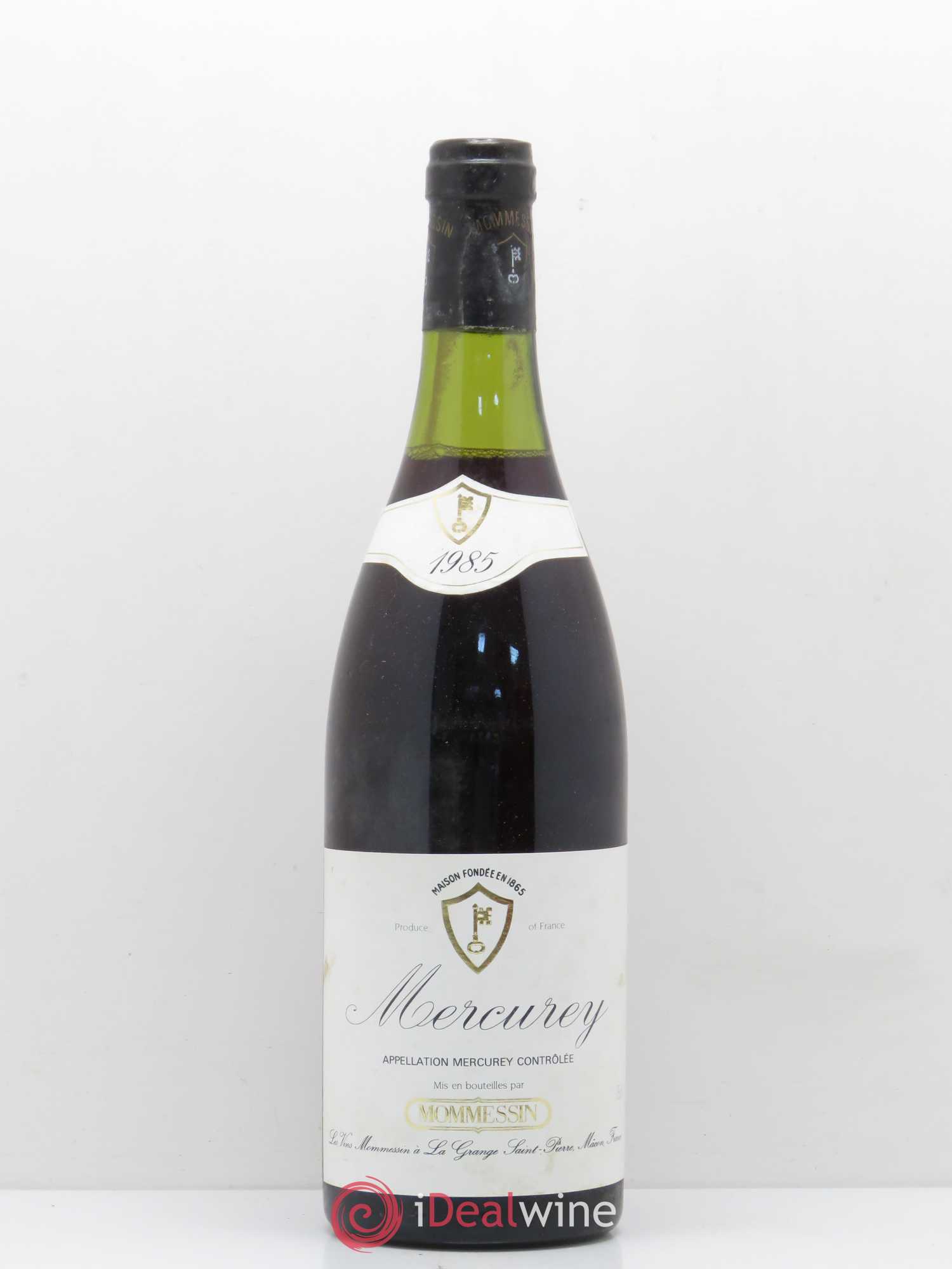 Mercurey Mommessin 1985 - Lot de 1 bouteille - 0