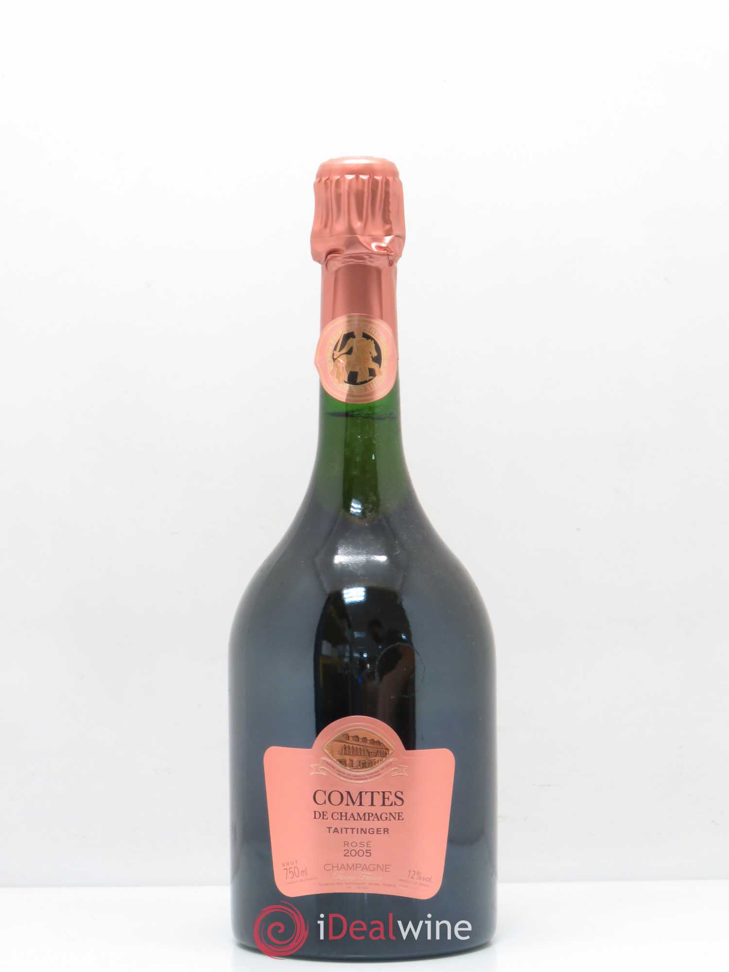 Comtes de Champagne Rosé Grand Cru Brut Taittinger 2005 - Lot de 1 bouteille - 0