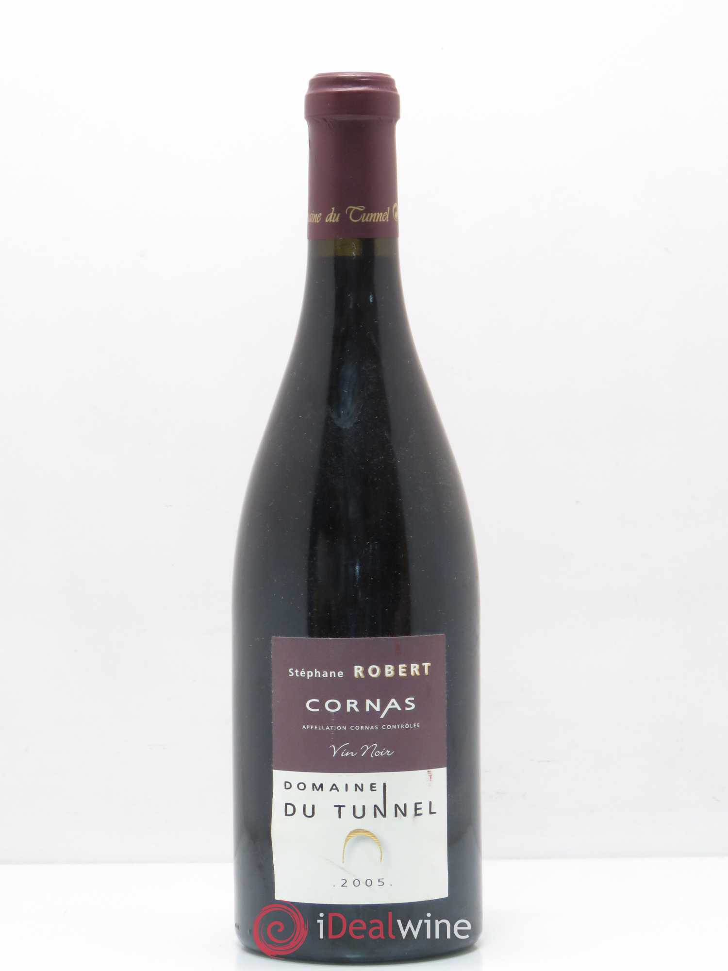 Cornas Tunnel (Domaine du) Vin noir 2005 - Lot de 1 bouteille - 0