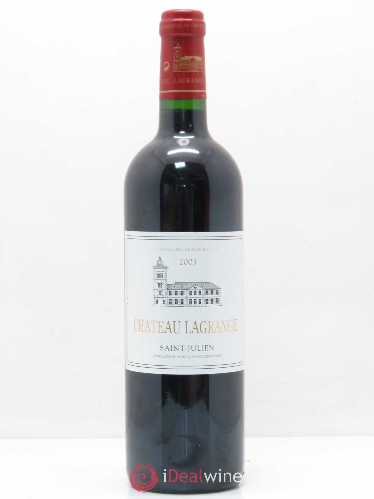 Château Lagrange 3ème Grand Cru Classé 2005 - Lot de 1 bouteille - 0