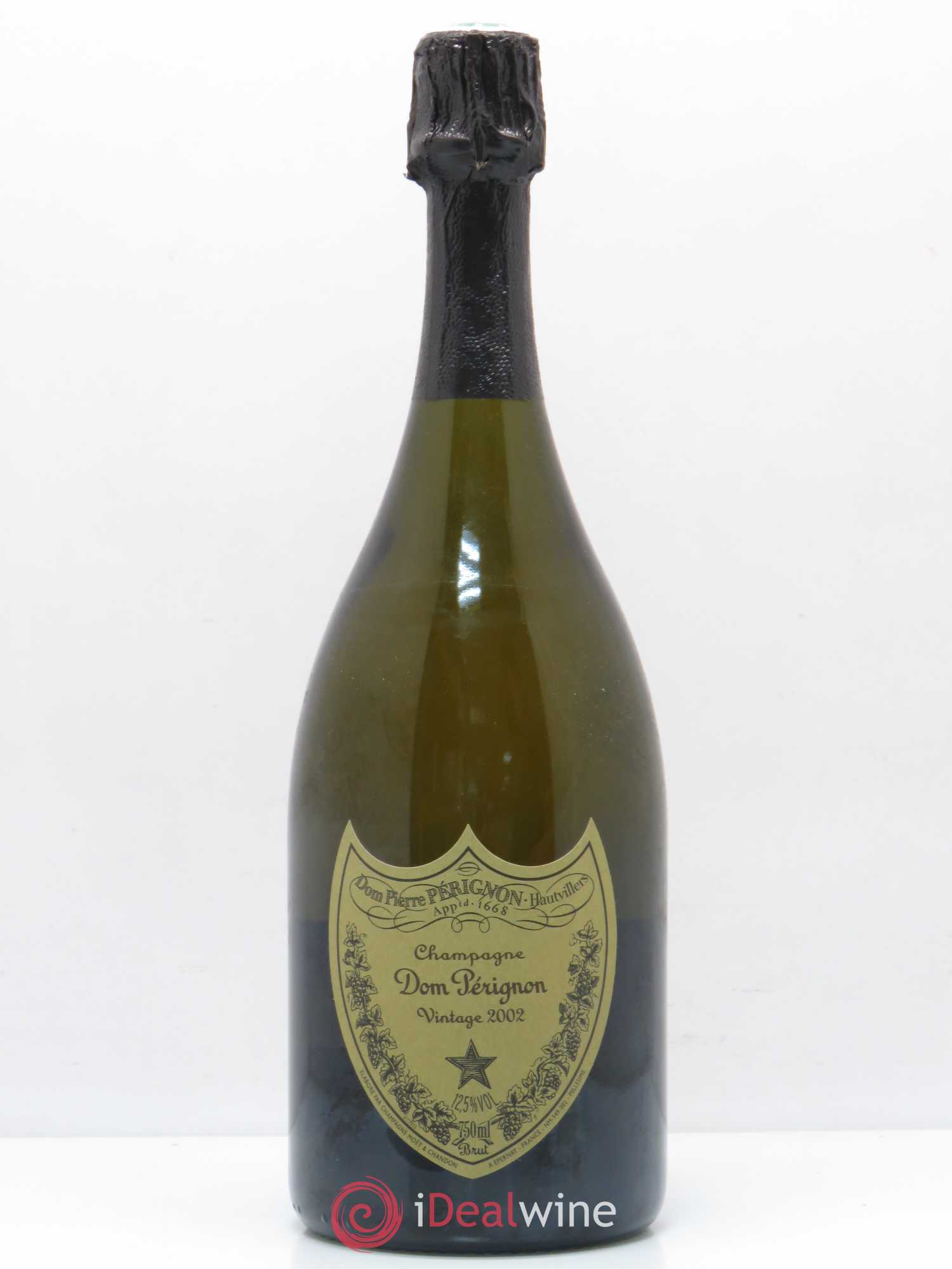 Brut Dom Pérignon 2002 - Lot de 1 bouteille - 0