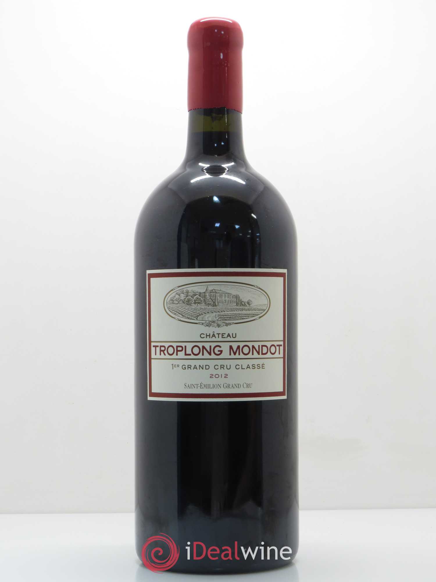 Château Troplong Mondot 1er Grand Cru Classé B 2012 - Lot de 1 double magnum - 0