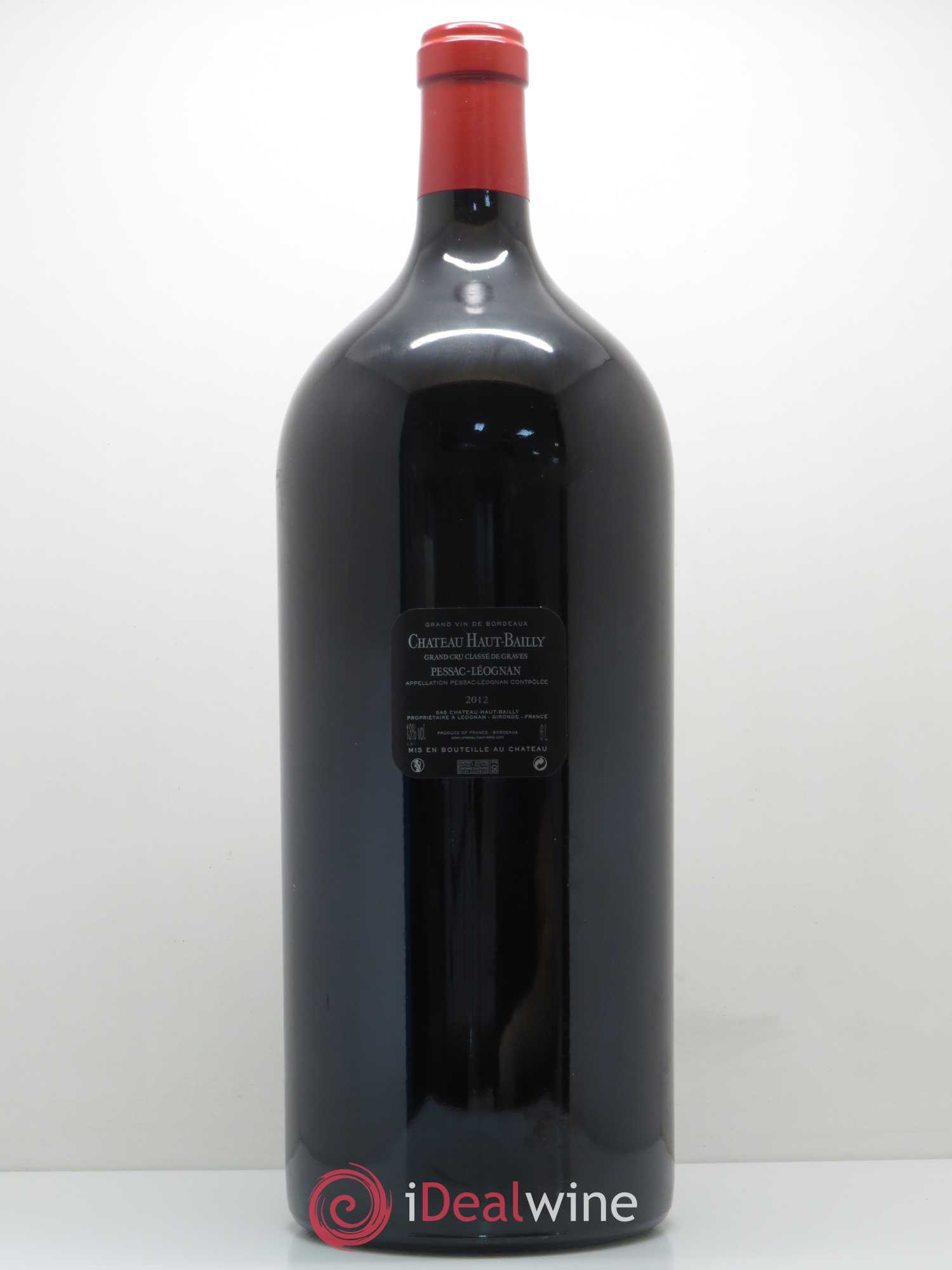 Château Haut-Bailly Cru Classé de Graves 2012 - Lot de 1 impériale - 1